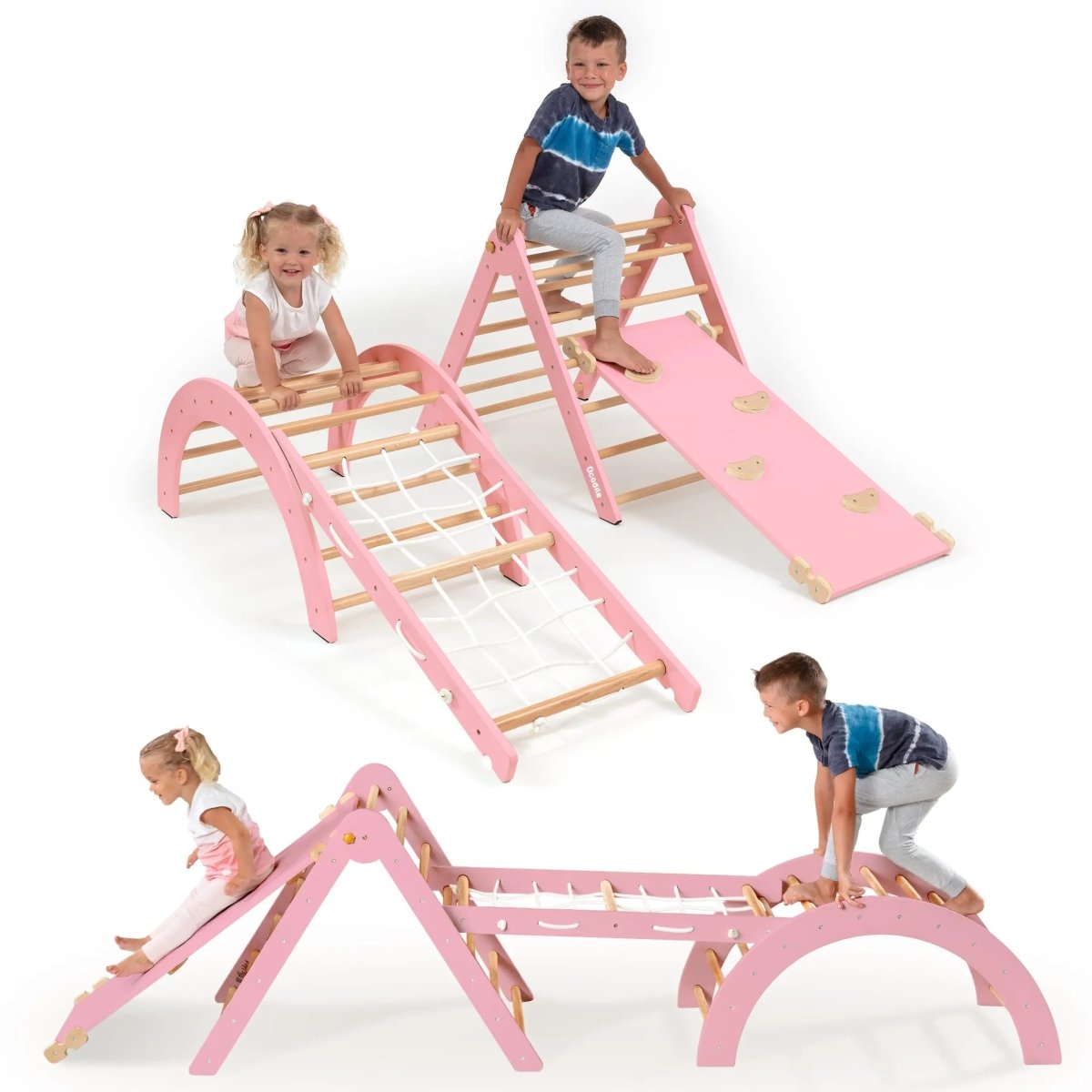 Ocodile.com Essential Climbing Set with Versatile Configurations for Active Toddlers - Baby & Toddler > Baby Toys & Activity Equipment > Play Mats & Gyms > Play Gyms