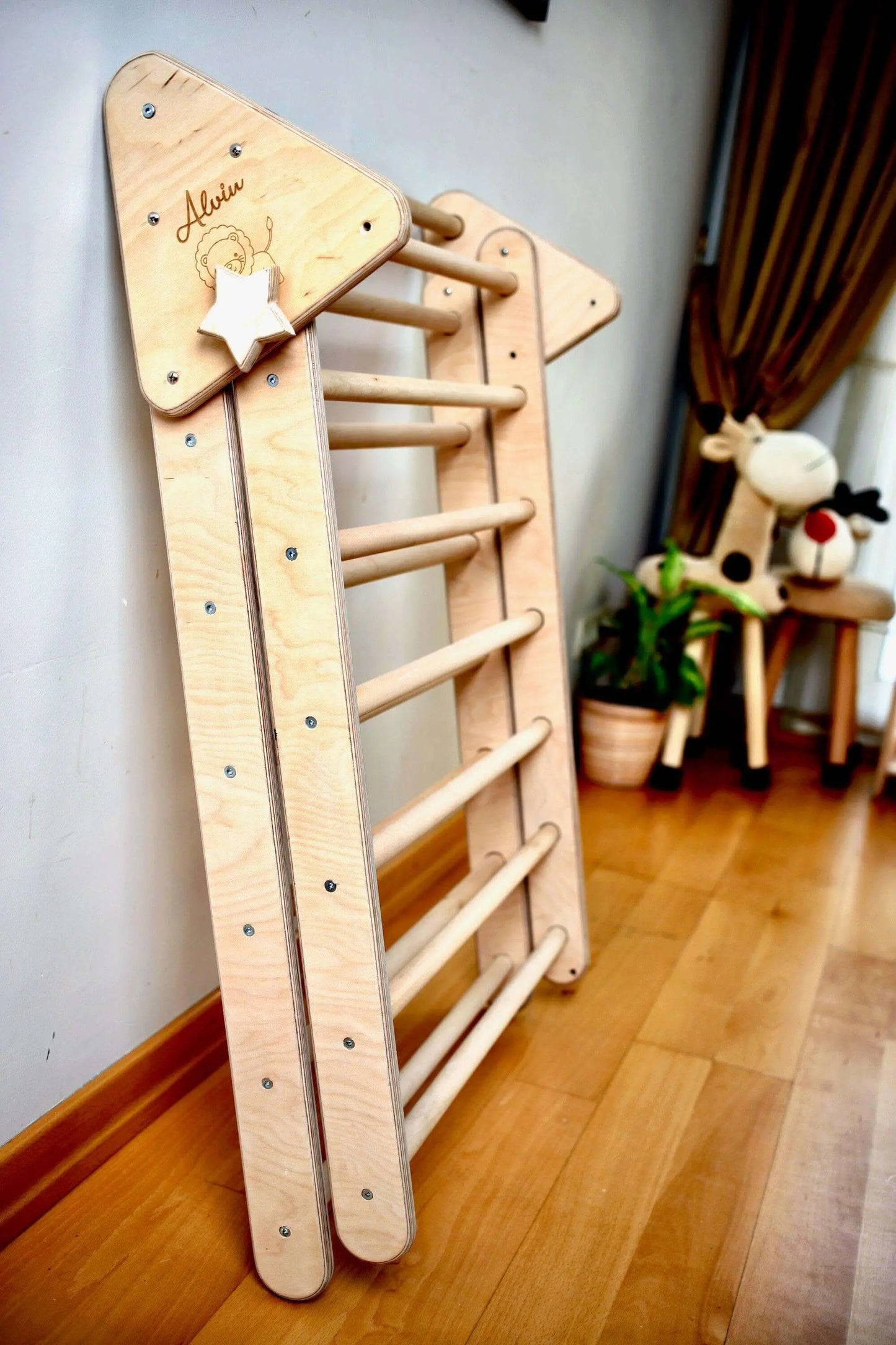 Kidodido Climbing Triangle With Ramp Foldable Montessori Set - Baby & Toddler > Baby Toys & Activity Equipment > Baby Activity Toys Climbing Triangles