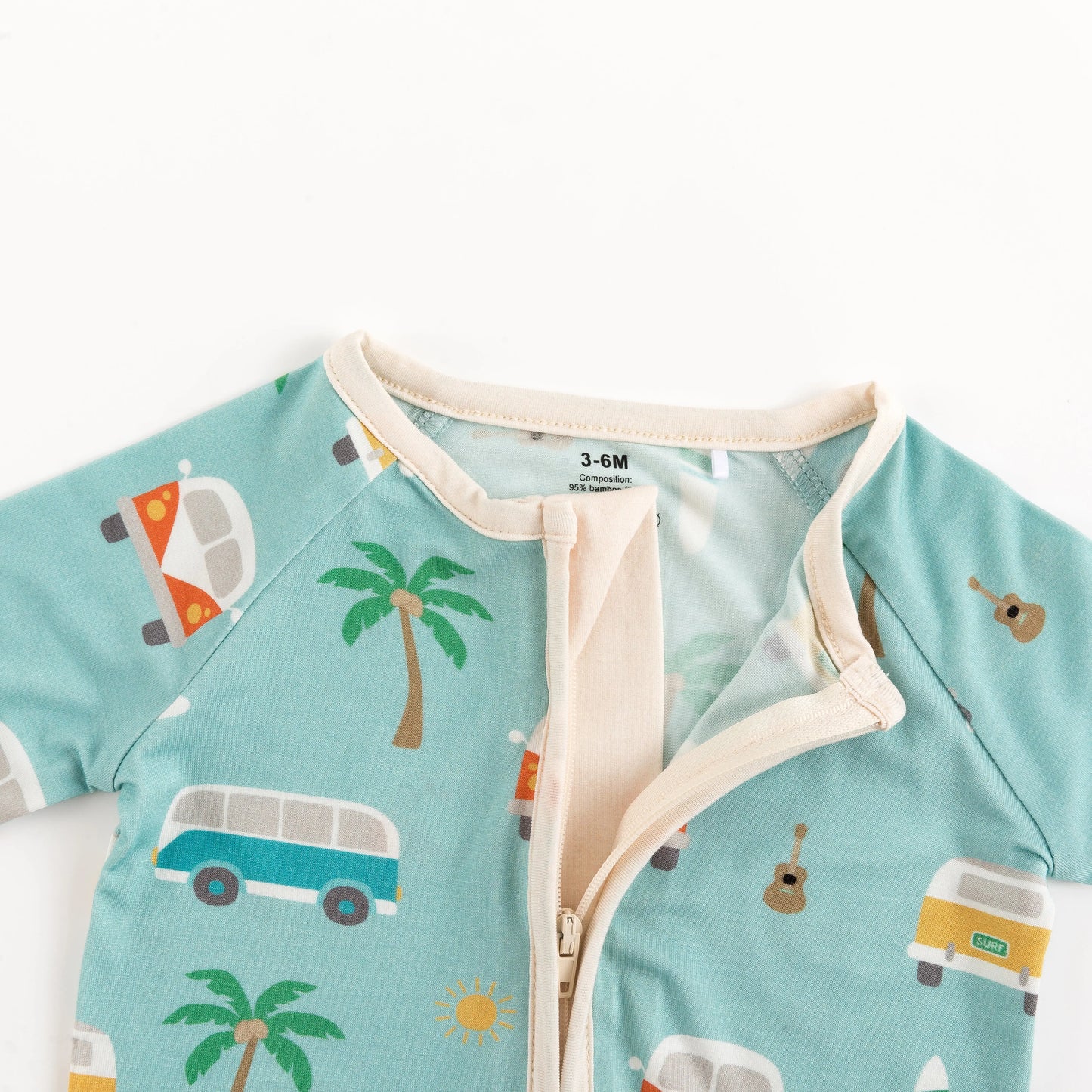 Coastal Cruising Convertible Zip Footies Baby Sleepwear Dreamlet Everetts Place: Online Boutique