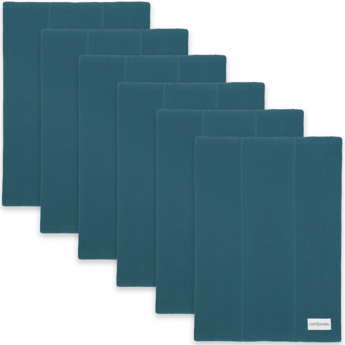 Comfy Cubs Comfy Cubs Cotton Burp Cloths Neptune Baby Essentials - Everetts Place Boutique -