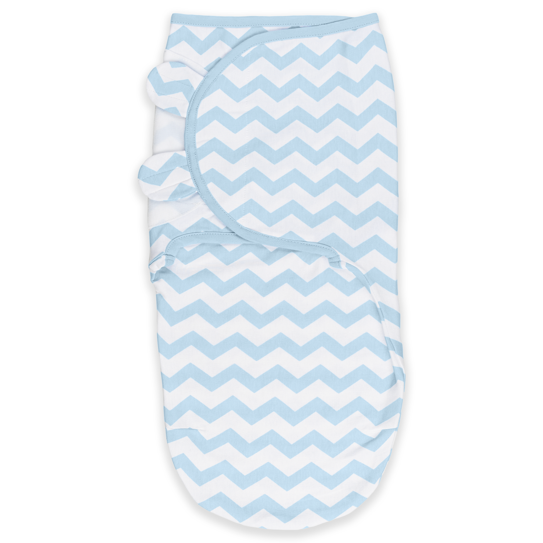 Comfy Cubs Easy Swaddle Blanket Blue Chevron Comfy Cubs Everetts Place: Online Boutique
