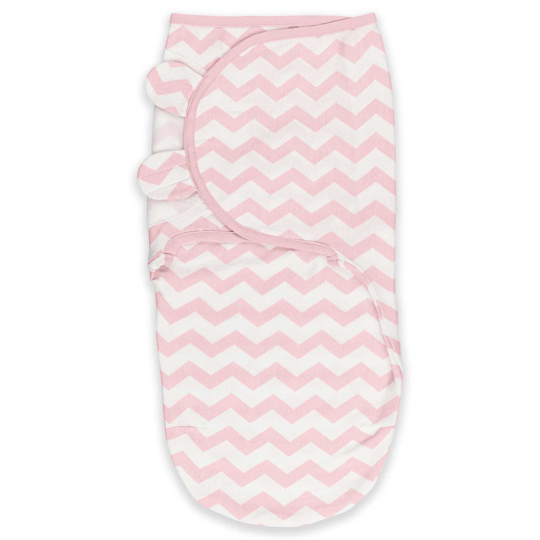 Comfy Cubs Pink Chevron Easy Swaddle Blanket Pack 1 Comfy Cubs Everetts Place: Online Boutique