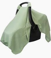 Comfy Cubs Comfy Cubs Sage Baby Car Seat Cover Canopy For Infants - Everetts Place Boutique -