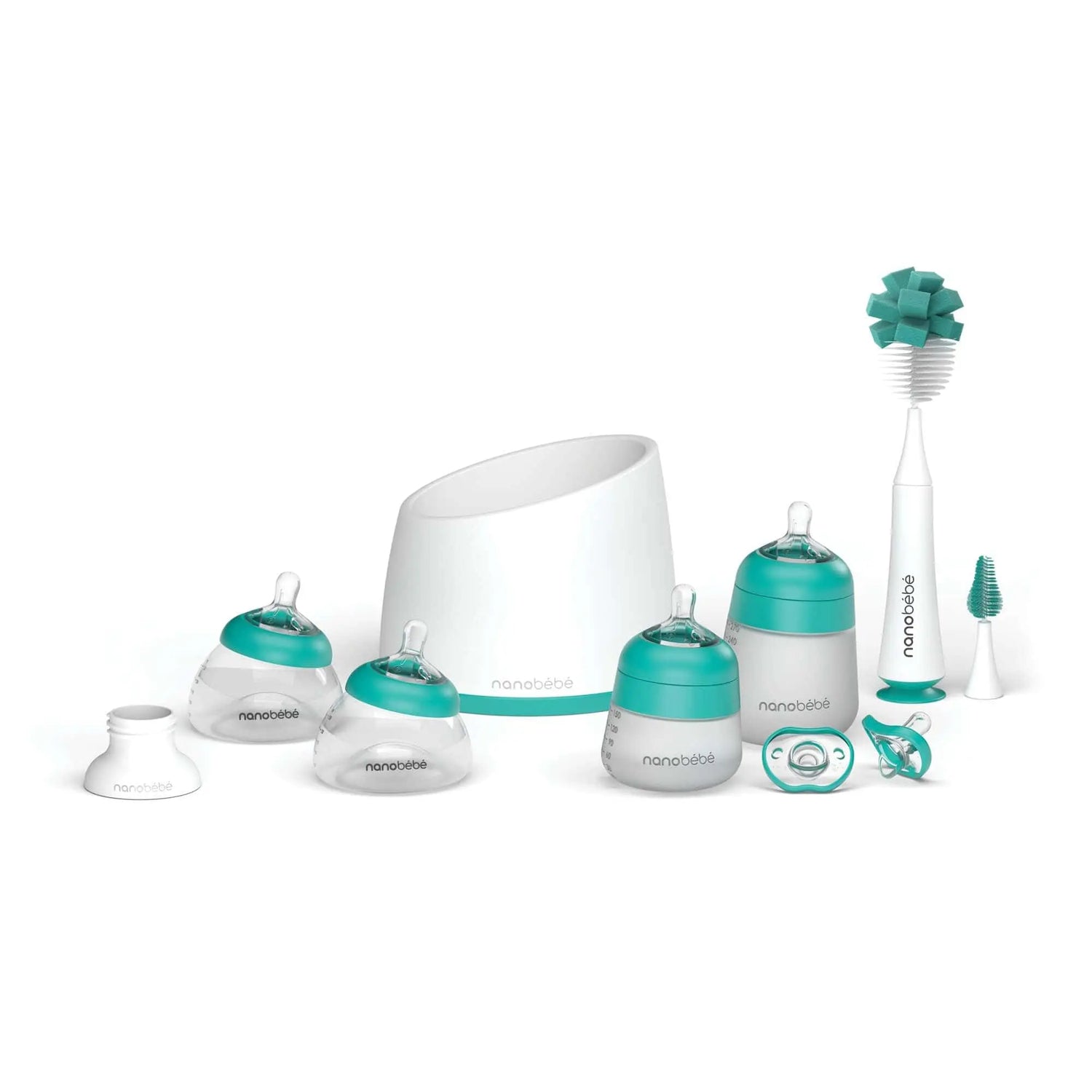 Nanobébé Baby Bottle Complete Feeding Set - Baby & Toddler > Baby Gift Sets Baby Gift Sets