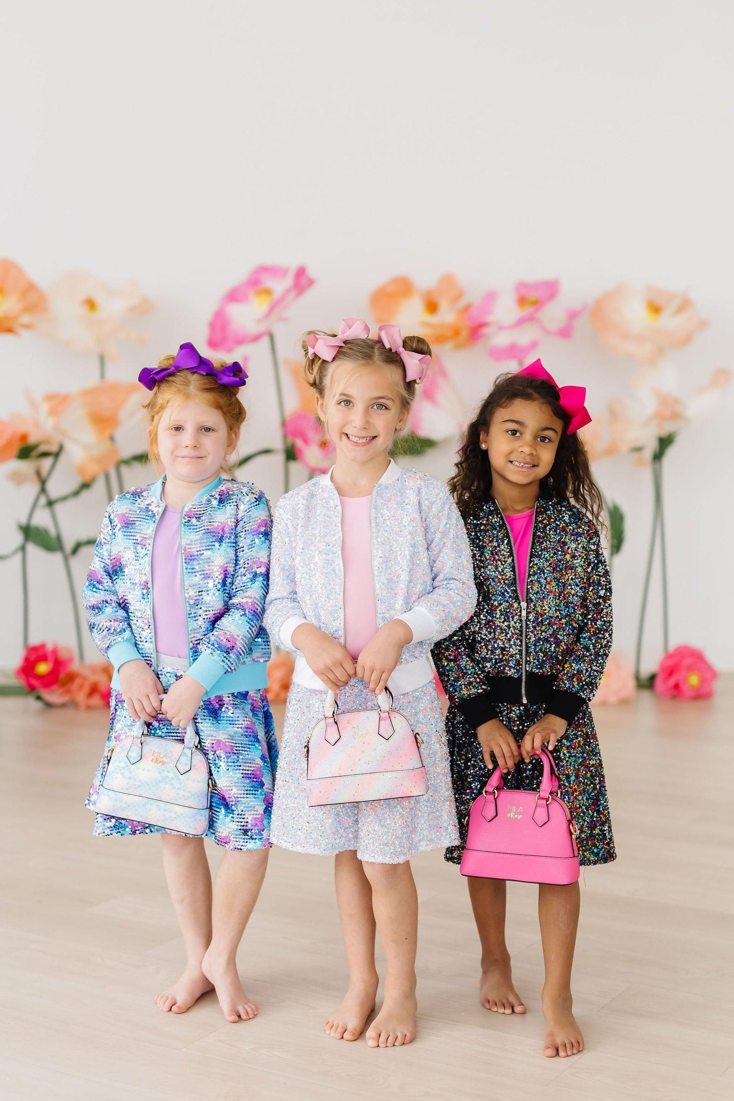 Mila & Rose ® Sale Confetti Sequin Jacket For Girls Party Sparkle - Apparel & Accessories > Clothing > Outerwear > Coats & Jackets Sequin Jacket