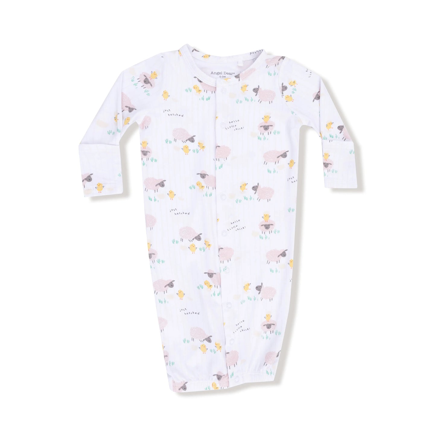 Convertible Baby Gown By Angel Dear Silky Soft And Cozy Angel Dear Everetts Place: Online Boutique