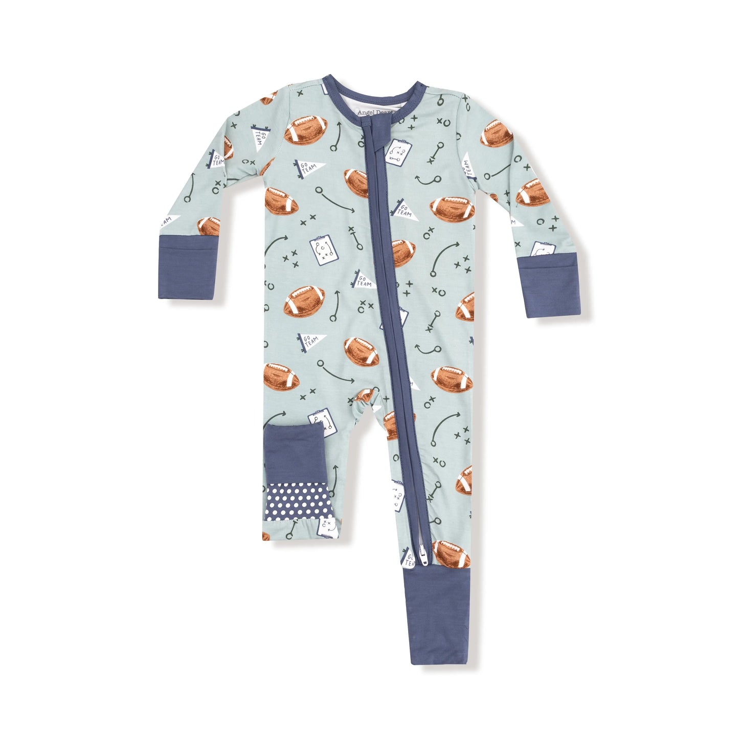 Convertible Baby Romper Soft Viscose from Bamboo Fabric Snug-Fitting Design Angel Dear Everetts Place: Online Boutique