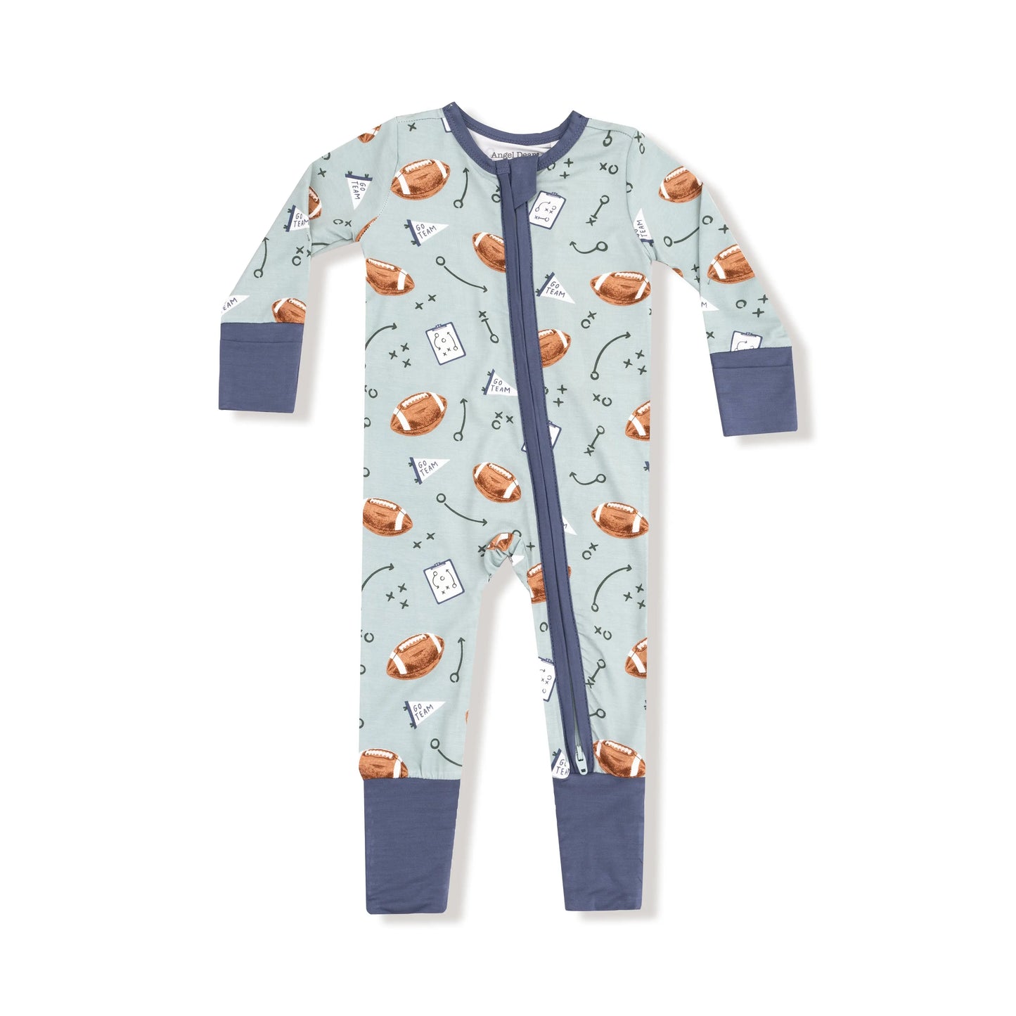 Convertible Baby Romper Soft Viscose from Bamboo Fabric Snug-Fitting Design Angel Dear Everetts Place: Online Boutique