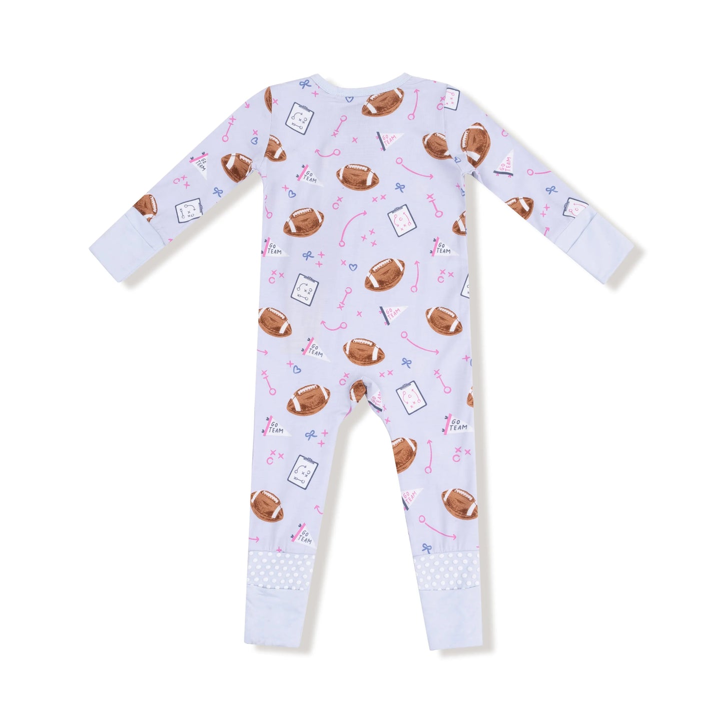 Convertible Baby Romper Super Soft Viscose from Bamboo Fiber Snug Fit Angel Dear Everetts Place: Online Boutique
