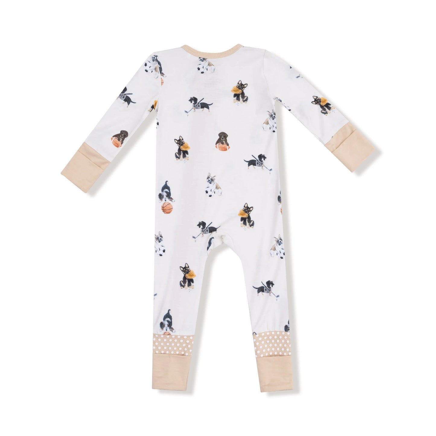 Convertible Romper for Babies in Soft Viscose from Bamboo Fiber Angel Dear Everetts Place: Online Boutique