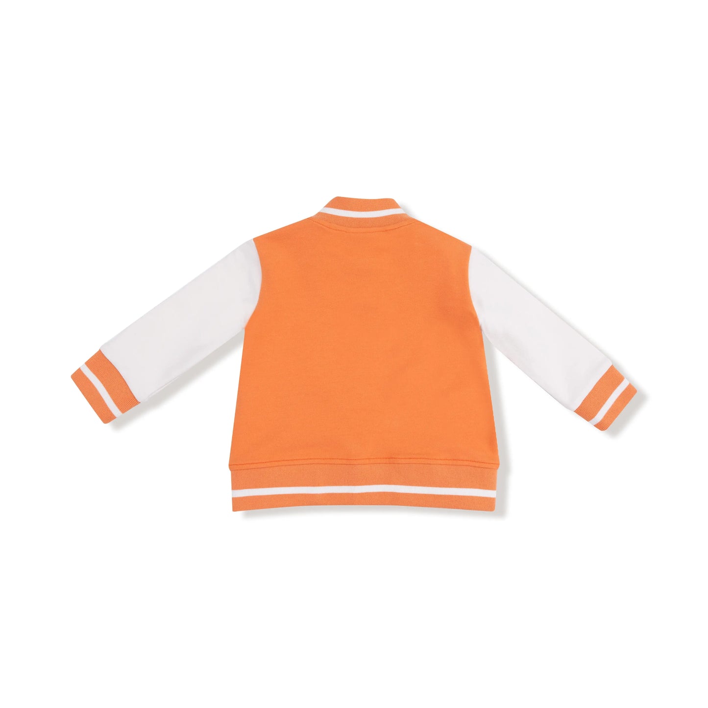 Cool Comfy Letterman Jacket in Soft French Terry for Kids Angel Dear Everetts Place: Online Boutique