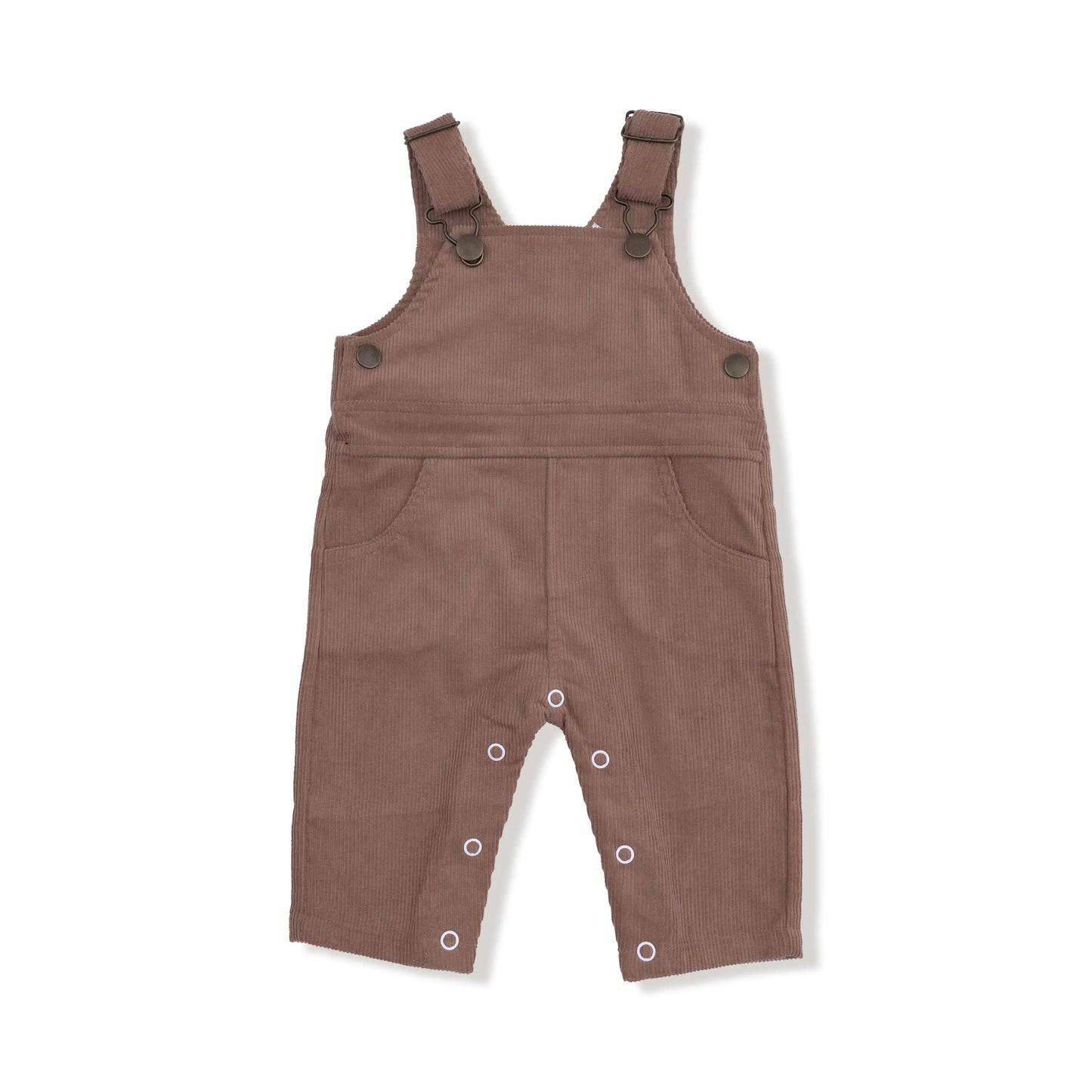 Angel Dear Corduroy Classic Overall For Fall With Adjustable Straps - Apparel & Accessories > Clothing > Baby & Toddler Clothing > Baby One-Pieces 534