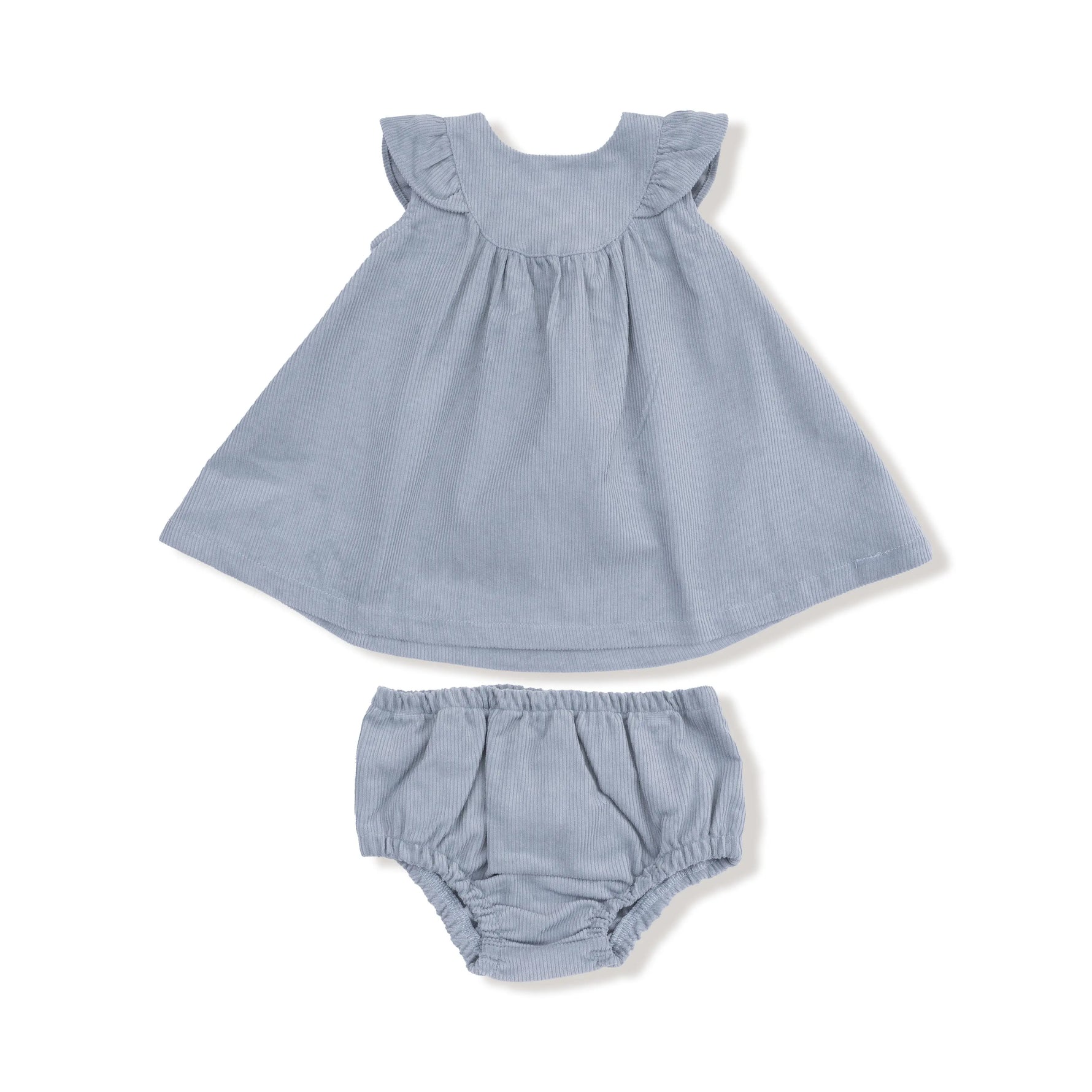 Angel Dear Corduroy Scoop Yoke Dress With Bloomer Set For Baby - Apparel & Accessories > Clothing > Baby & Toddler Clothing > Baby & Toddler Dresses 889