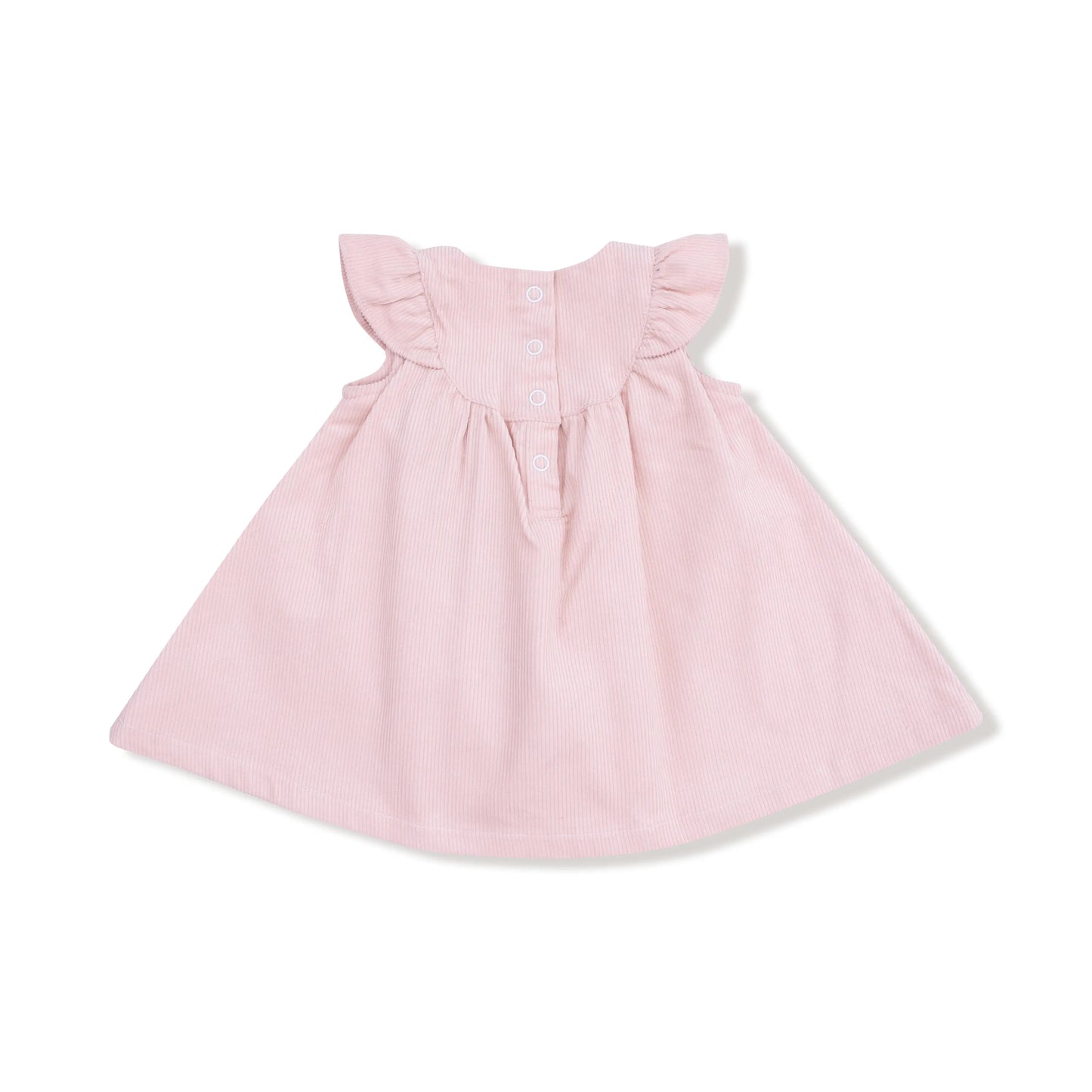 Angel Dear Corduroy Scoop Yoke Dress With Ruffle And Bloomer Set - Apparel & Accessories > Clothing > Baby & Toddler Clothing > Baby & Toddler Dresses 889