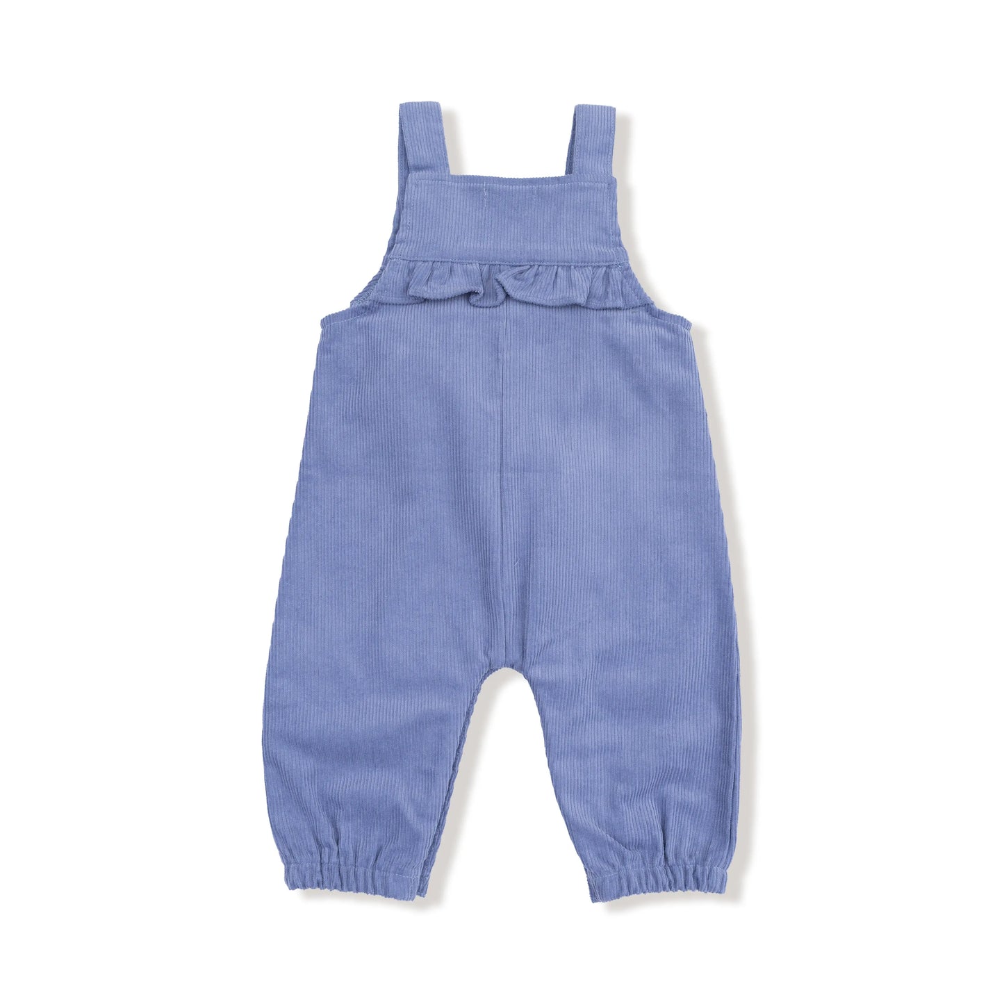 Angel Dear Corduroy Yoke Ruffle Overall for Kids Girls Playwear - Apparel & Accessories > Clothing > Baby & Toddler Clothing > Baby & Toddler Outfits 533