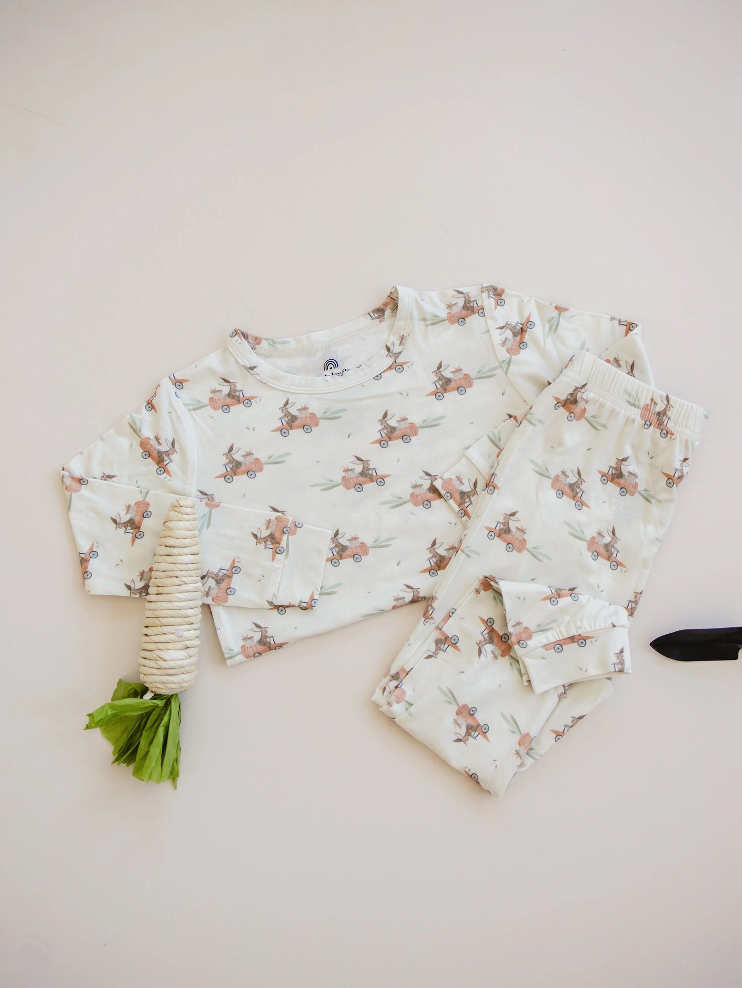 Little Joy Co. Cottontail Cruisers 2pc Modal Pajamas For Women Sleepwear - Apparel & Accessories > Clothing > Sleepwear & Loungewear > Pajamas