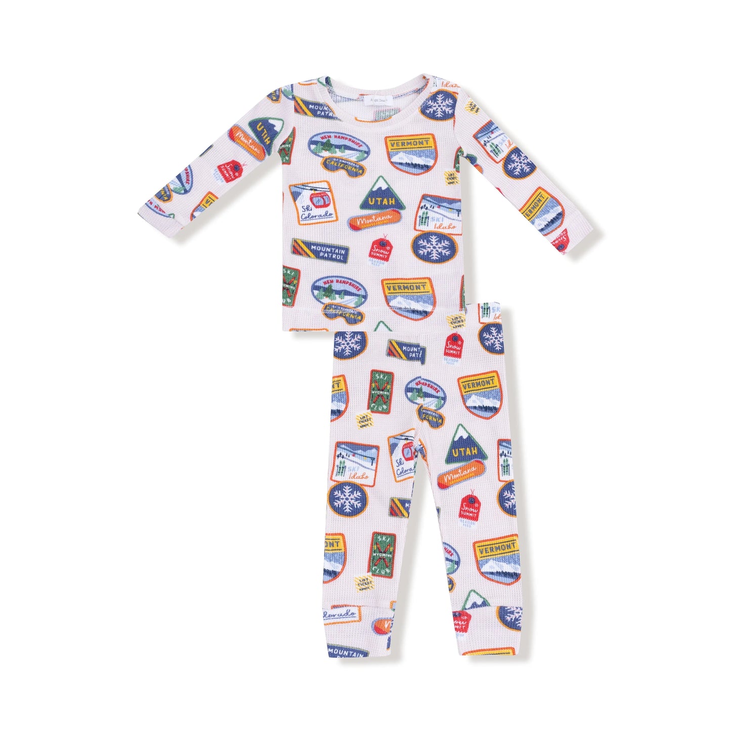 Angel Dear Cozy Long Sleeve Loungewear Set For Relaxed Everyday Wear - Apparel & Accessories > Clothing > Baby & Toddler Clothing > Baby & Toddler Sleepwear 171