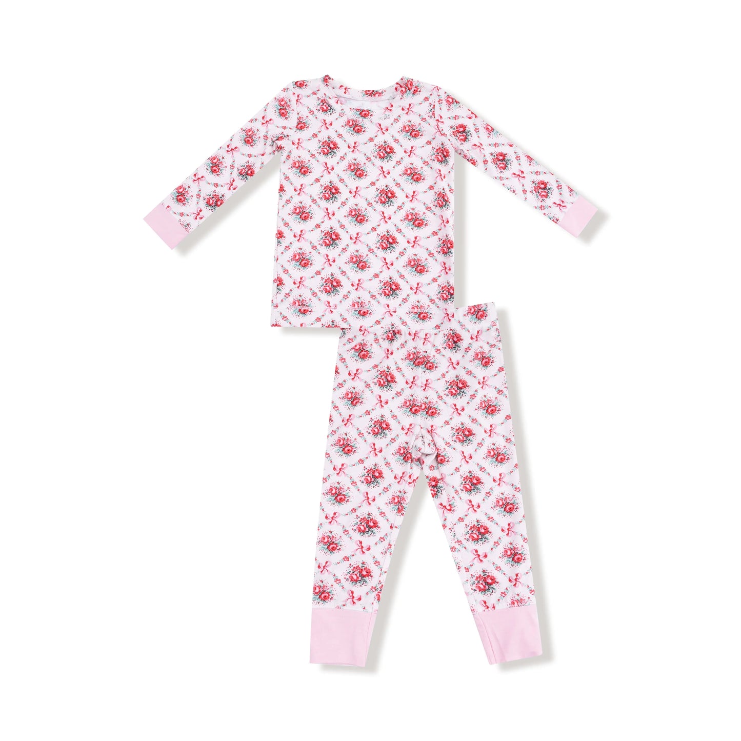 Angel Dear Cozy Long Sleeve Loungewear Set For Snuggle Nights Cozy - Apparel & Accessories > Clothing > Baby & Toddler Clothing > Baby & Toddler Sleepwear 171