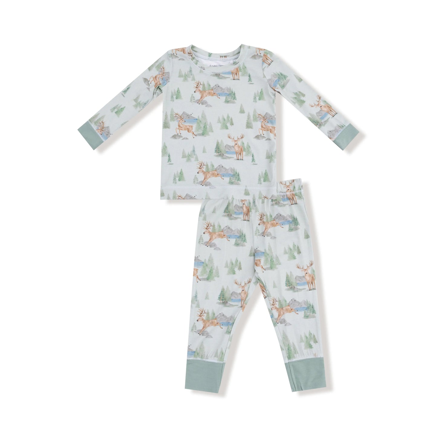 Angel Dear Cozy Long Sleeve Loungewear Set Preorder For Snuggle Season - Apparel & Accessories > Clothing > Baby & Toddler Clothing > Baby & Toddler Sleepwear 171