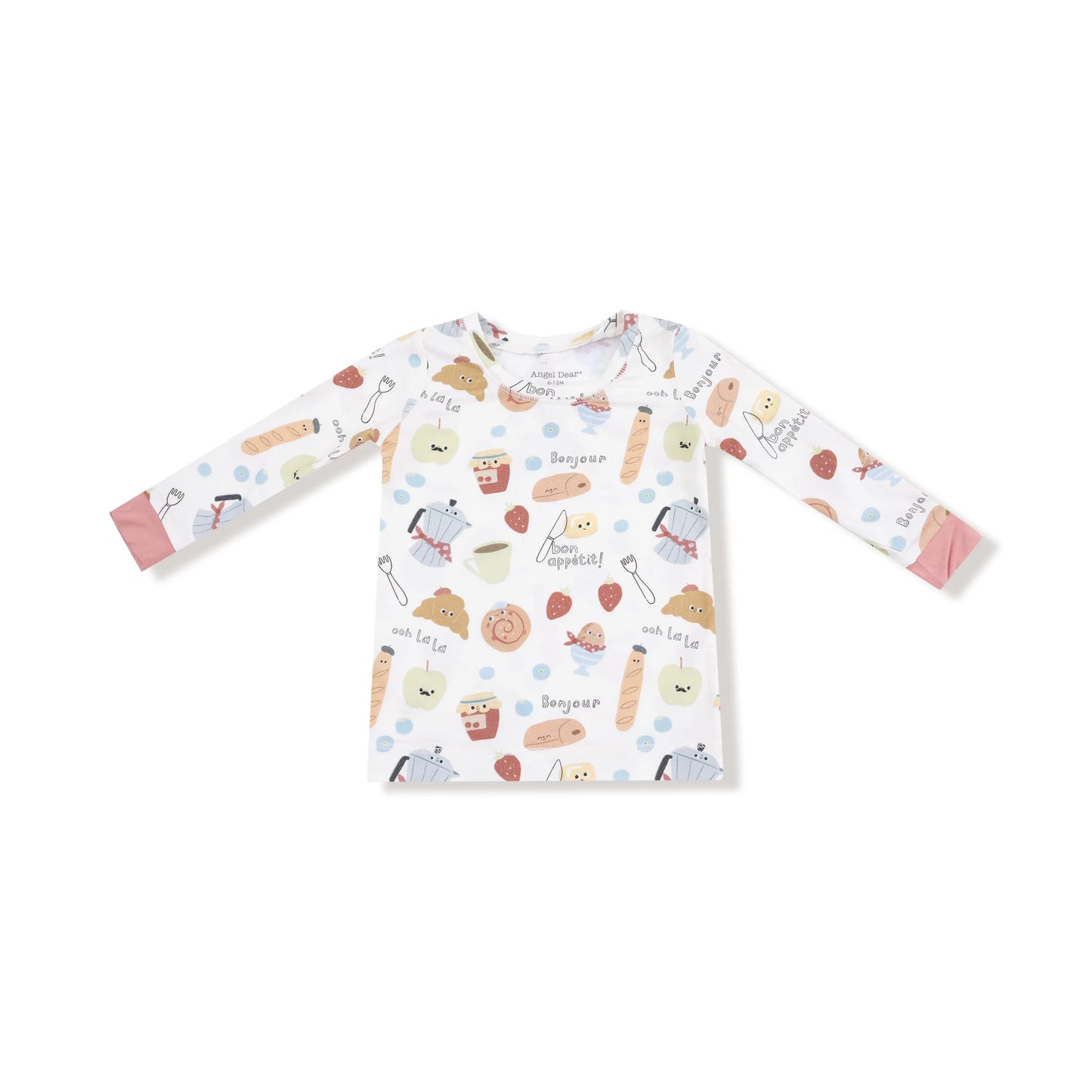 Angel Dear Cozy Long Sleeve Loungewear Set Soft Breathable Fabric - Apparel & Accessories > Clothing > Baby & Toddler Clothing > Baby & Toddler Sleepwear 171