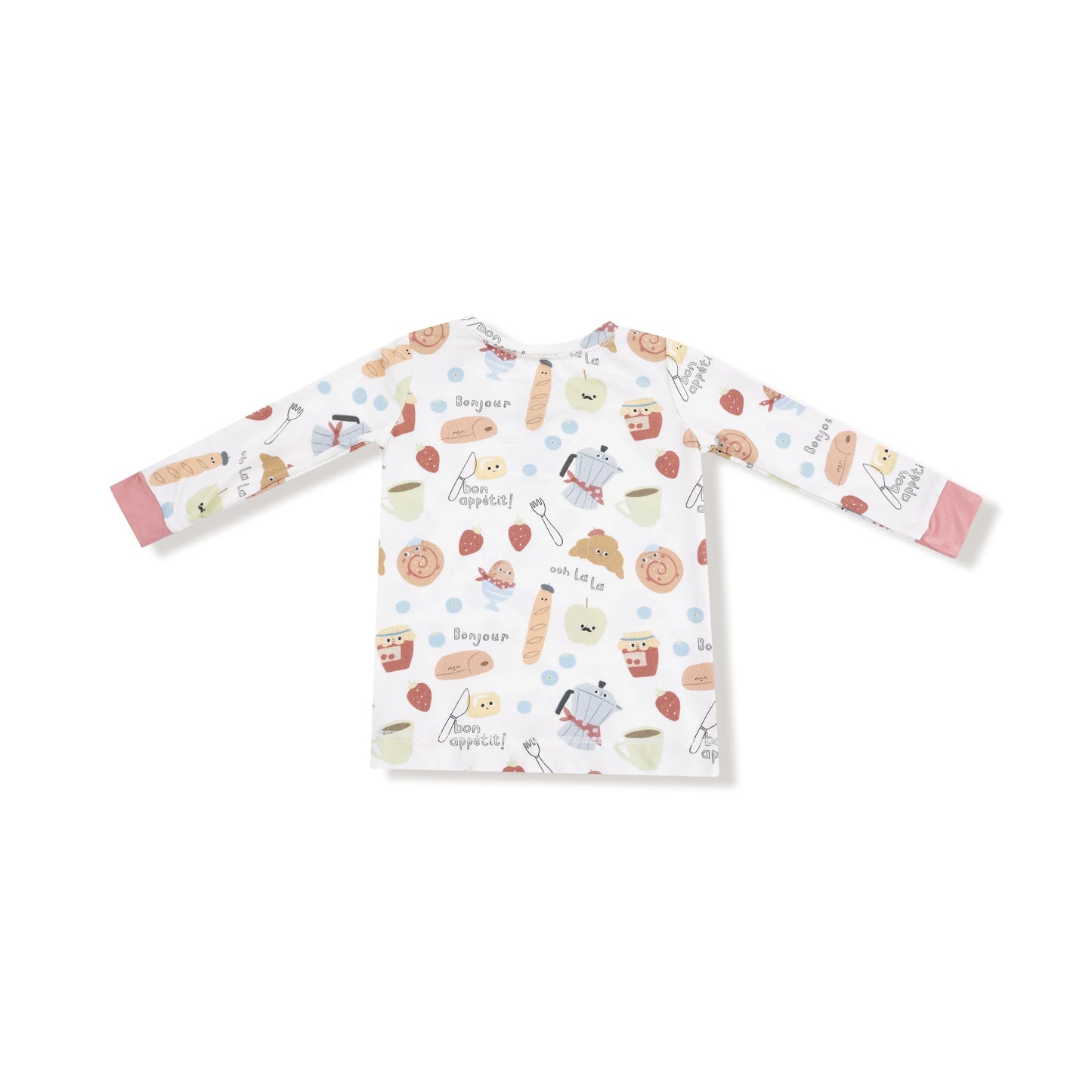 Angel Dear Cozy Long Sleeve Loungewear Set Soft Breathable Fabric - Apparel & Accessories > Clothing > Baby & Toddler Clothing > Baby & Toddler Sleepwear 171