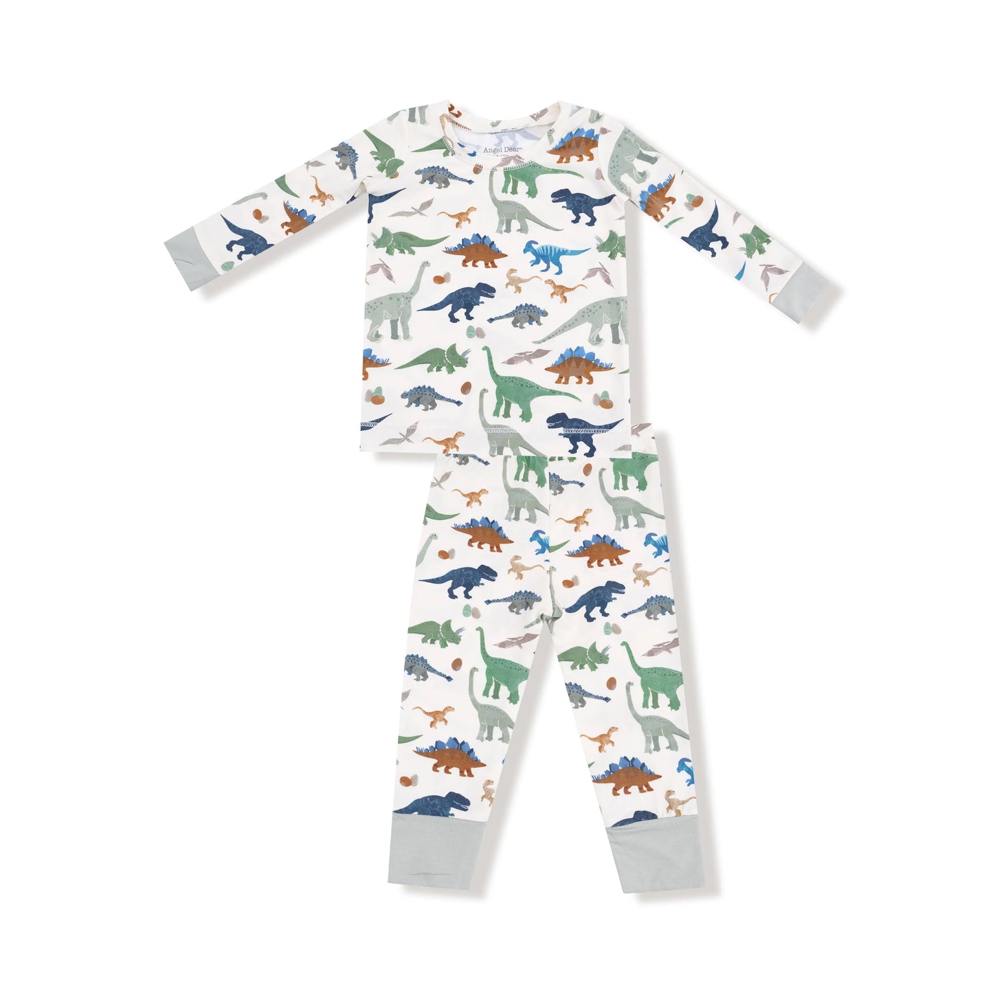 Angel Dear Cozy Long Sleeve Loungewear Set for Everyday Comfort - Apparel & Accessories > Clothing > Baby & Toddler Clothing > Baby & Toddler Sleepwear 171