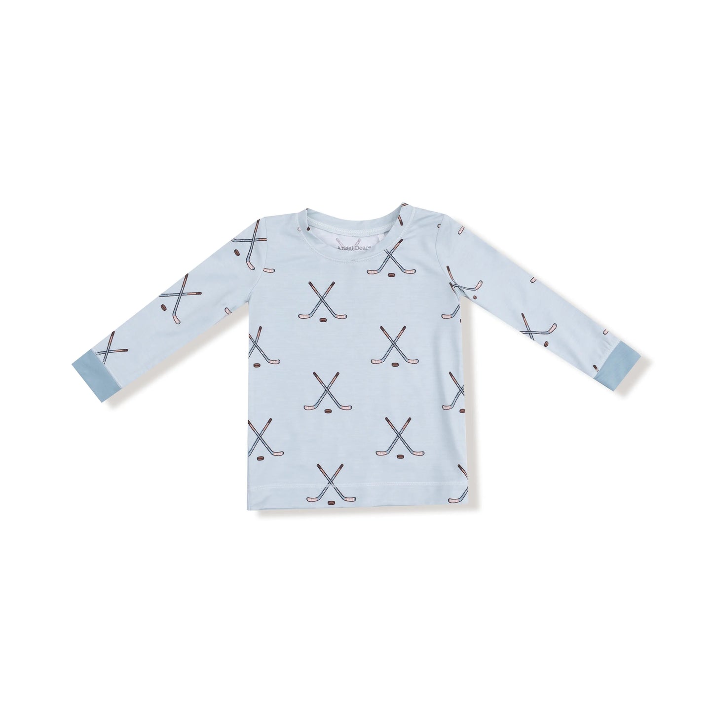 Cozy Long Sleeve Loungewear Set for Relaxed Nights Angel Dear Everetts Place: Online Boutique