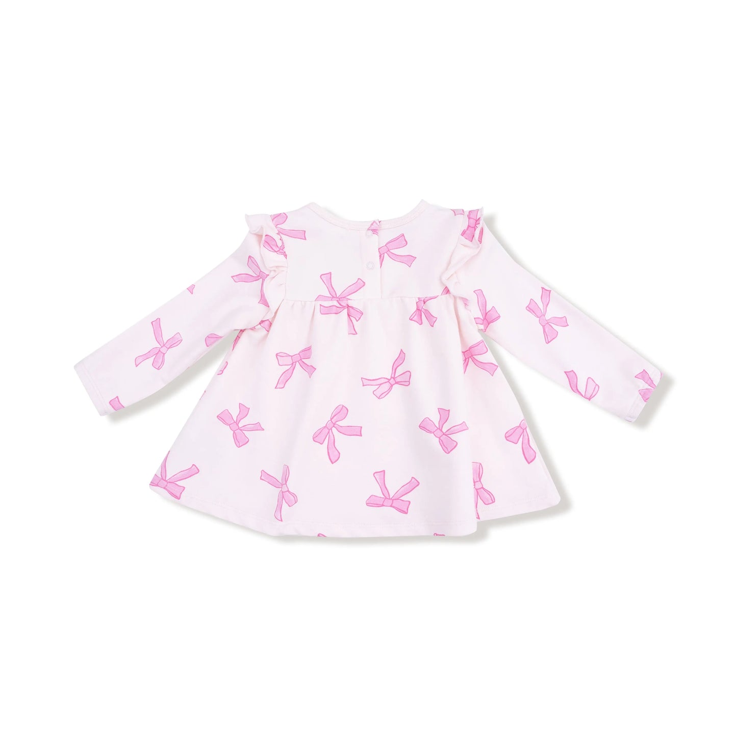 Angel Dear Cozy Ruffle Top Tunic and Ribbed Legging Set for Fall - Apparel & Accessories > Clothing > Baby & Toddler Clothing > Baby & Toddler Outfits 546