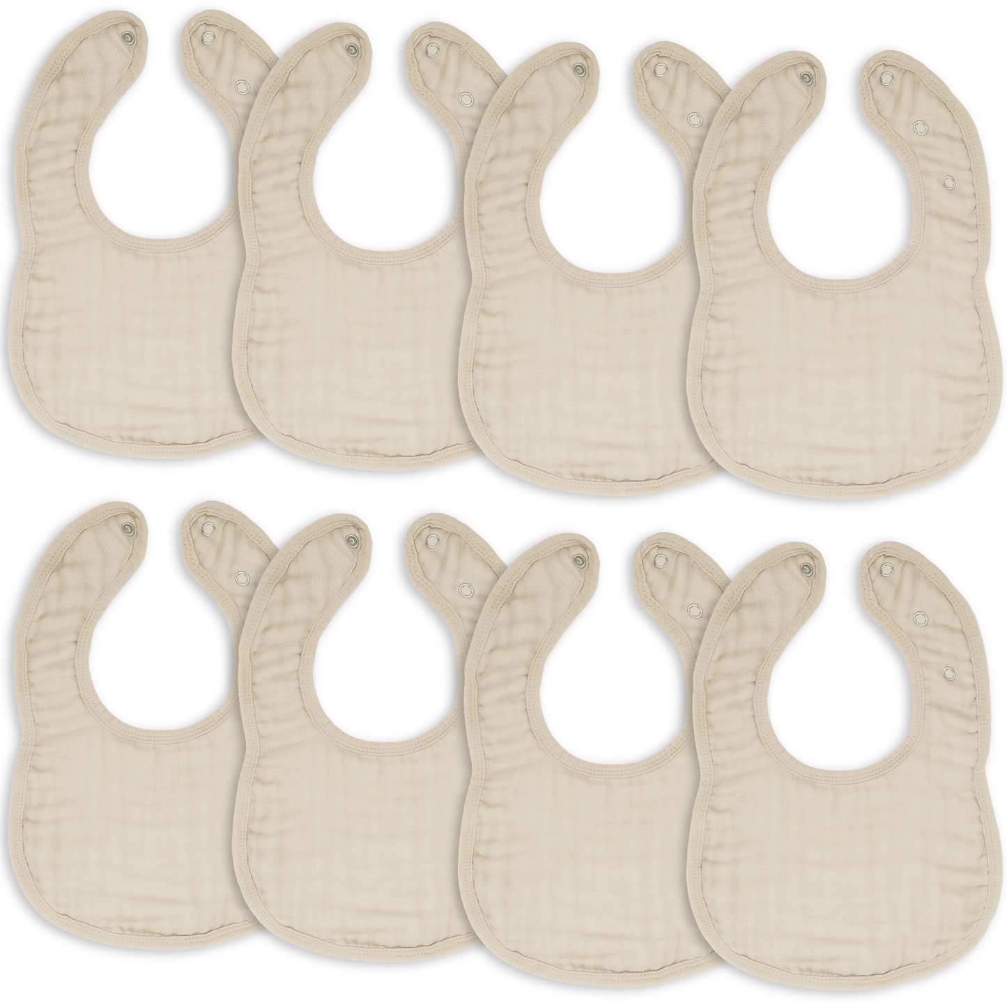 Comfy Cubs Sand Soft Muslin Bibs Drool Bibs For Babies Comfy Cubs Everetts Place: Online Boutique 24.99
