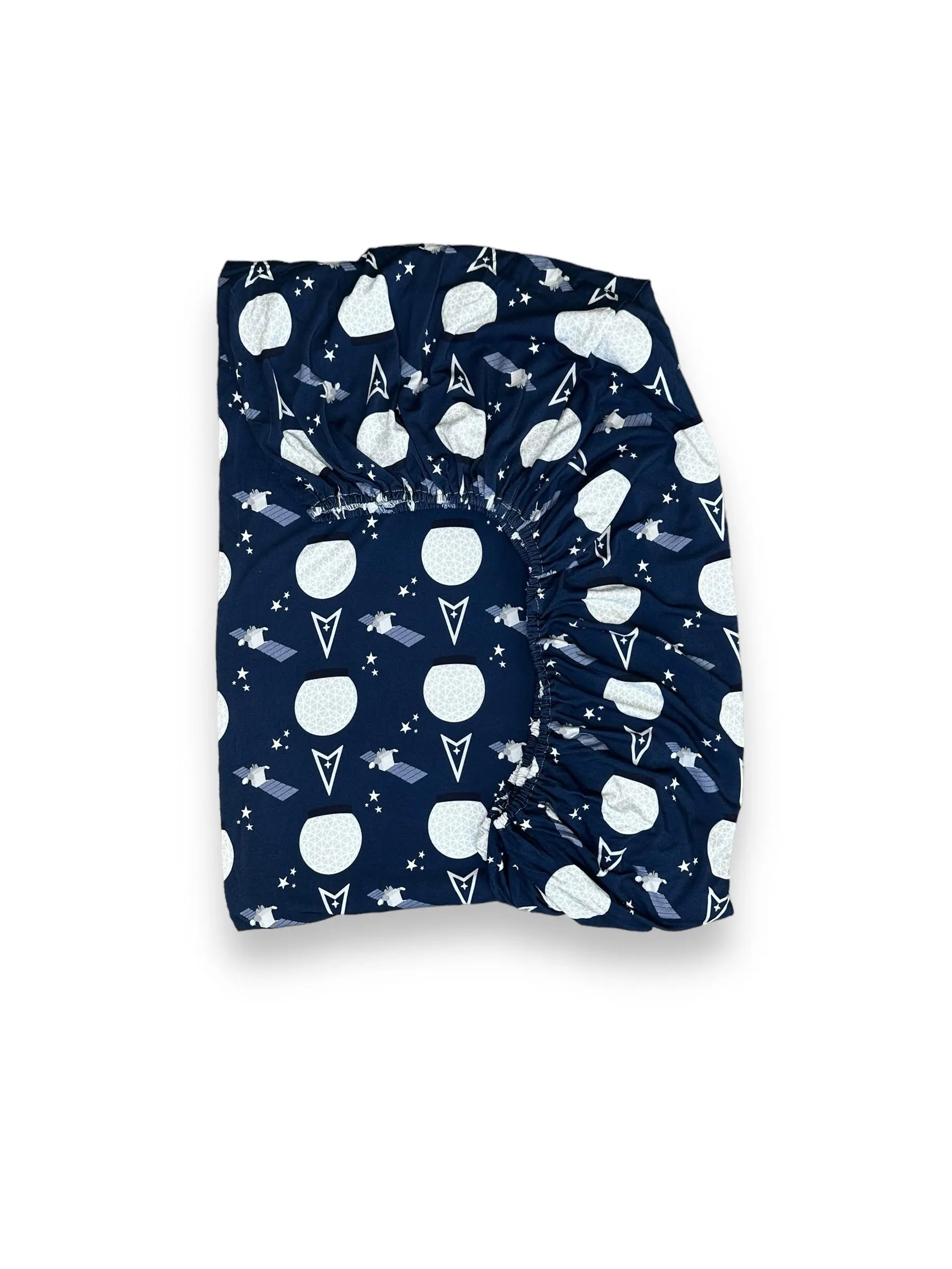 Crib Sheet, Space Force Miller & Co. Everetts Place Boutique