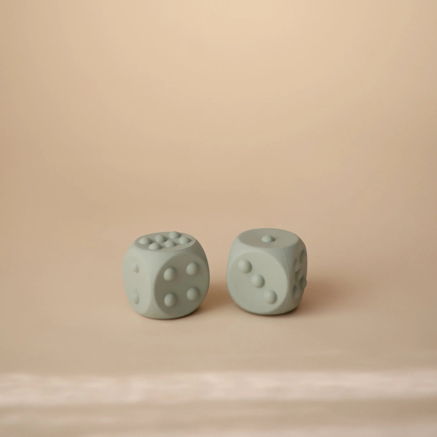 Mushie Dice Press Toy for Fine Motor Skill Development and Learning Mushie