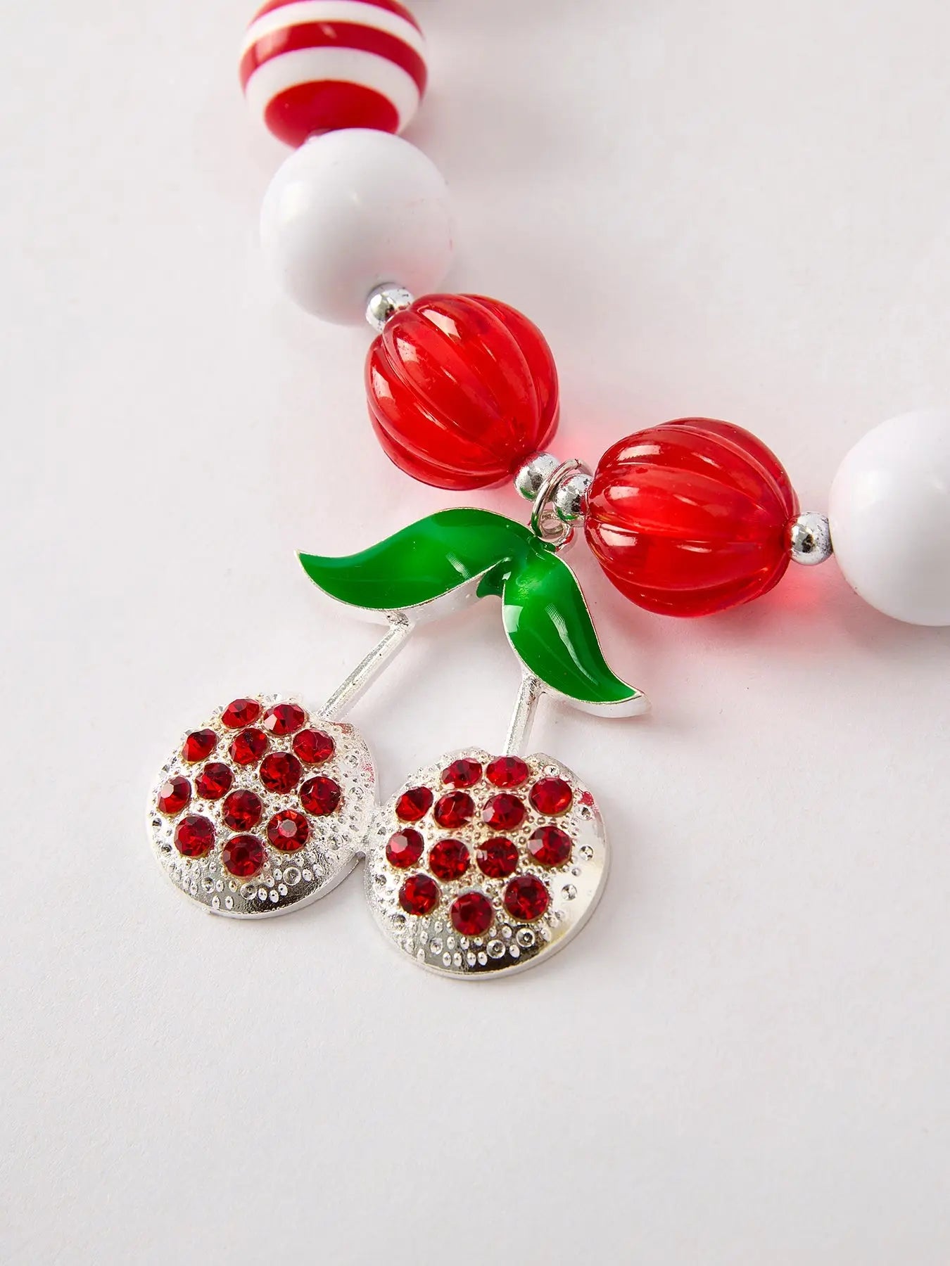 Cute Vintage Cherry Pendant Necklace for Unique Style and Vintage Elegance Rylee Faith Designs Everetts Place: Online Boutique