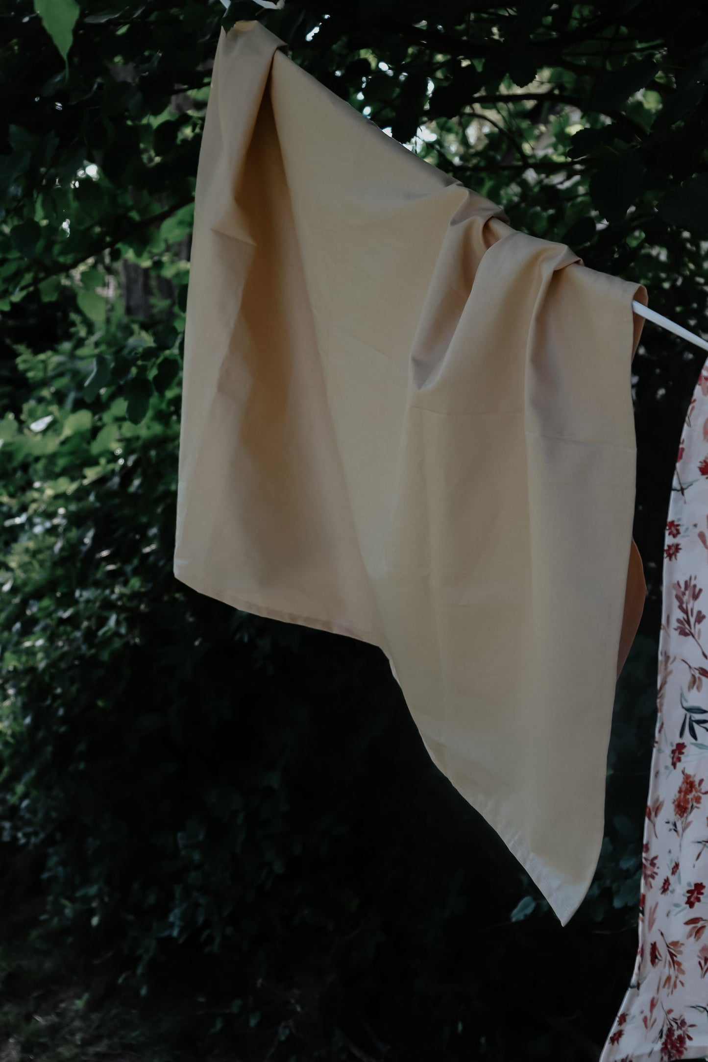 Desert Brown Cotton Baby Blanket Breathable Swaddle Little Mae & Co Everetts Place: Online Boutique