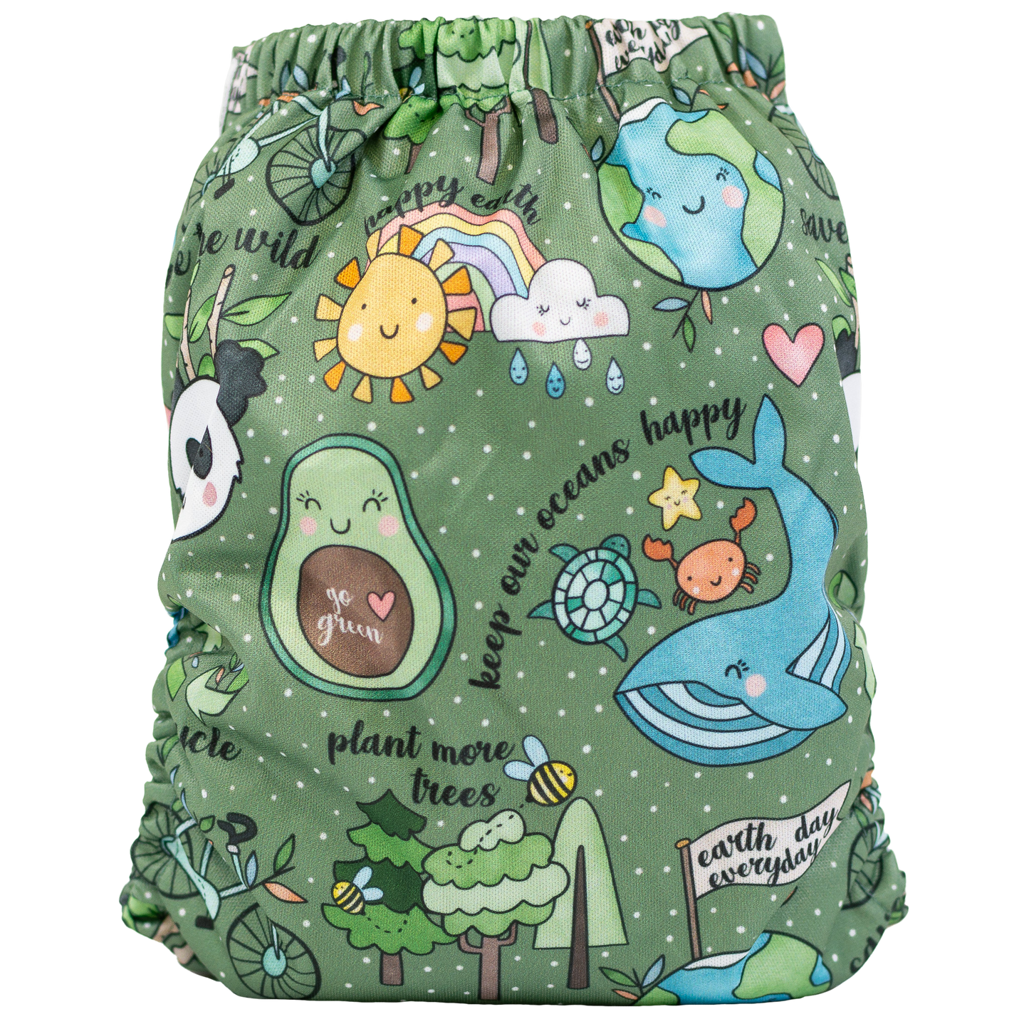 Flex Fit Pocket Cloth Diaper for Babies 7lbs to 70lbs with Customizable Comfort Texas Tushies