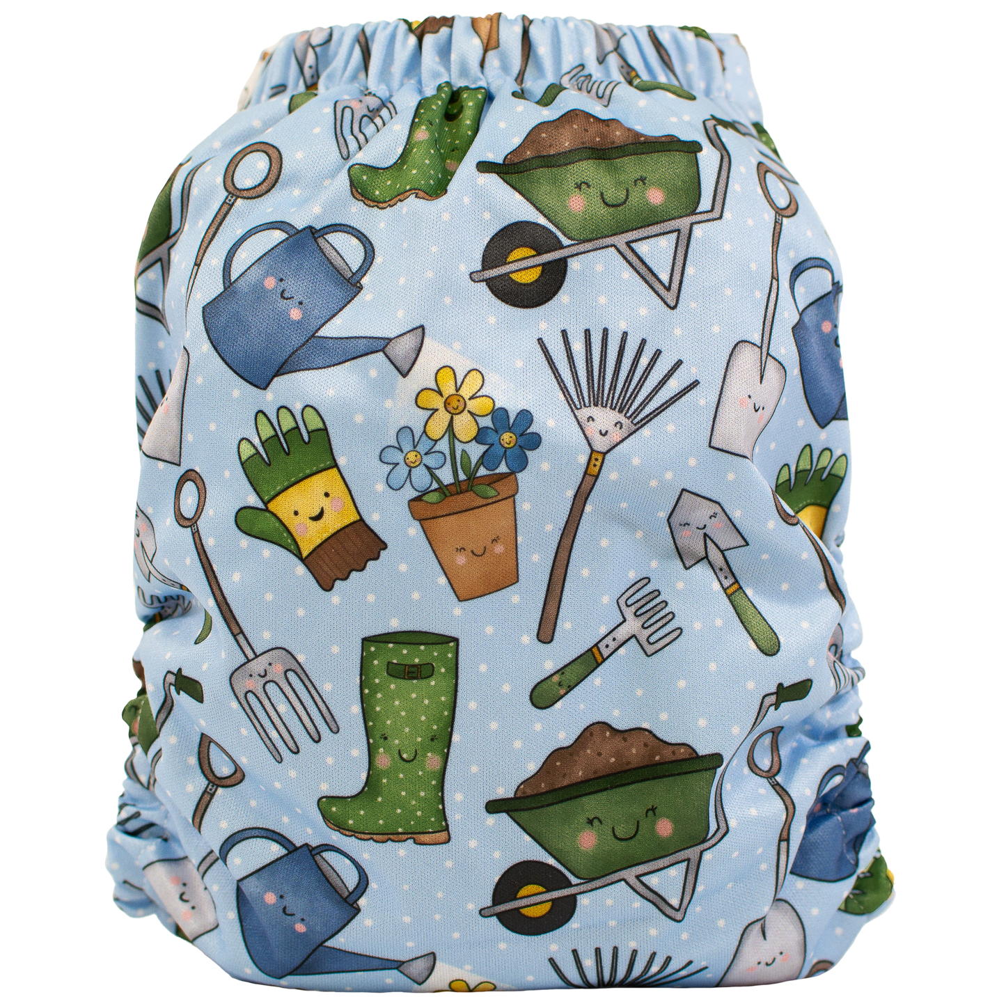 Flex Fit Pocket Cloth Diaper for Babies 7lbs to 70lbs with Customizable Comfort Texas Tushies