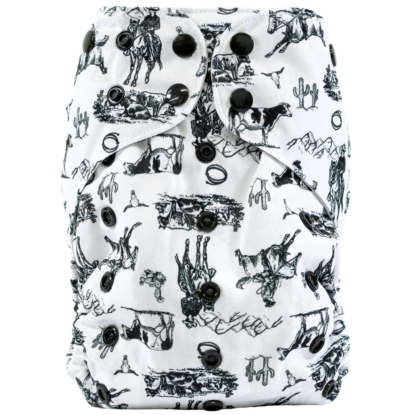 Flex Fit Pocket Cloth Diaper for Babies 7lbs to 70lbs with Customizable Comfort Texas Tushies