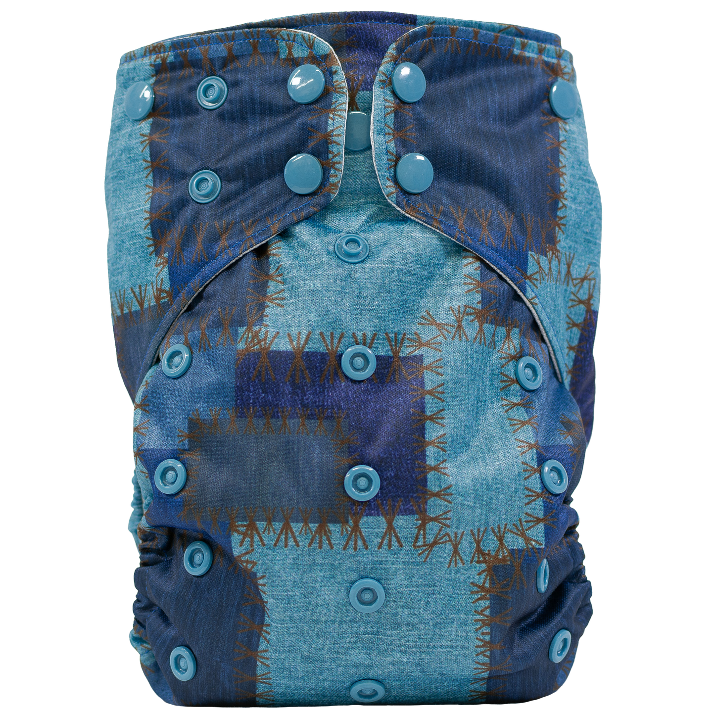 Flex Fit Pocket Cloth Diaper for Babies 7lbs to 70lbs with Customizable Comfort Texas Tushies