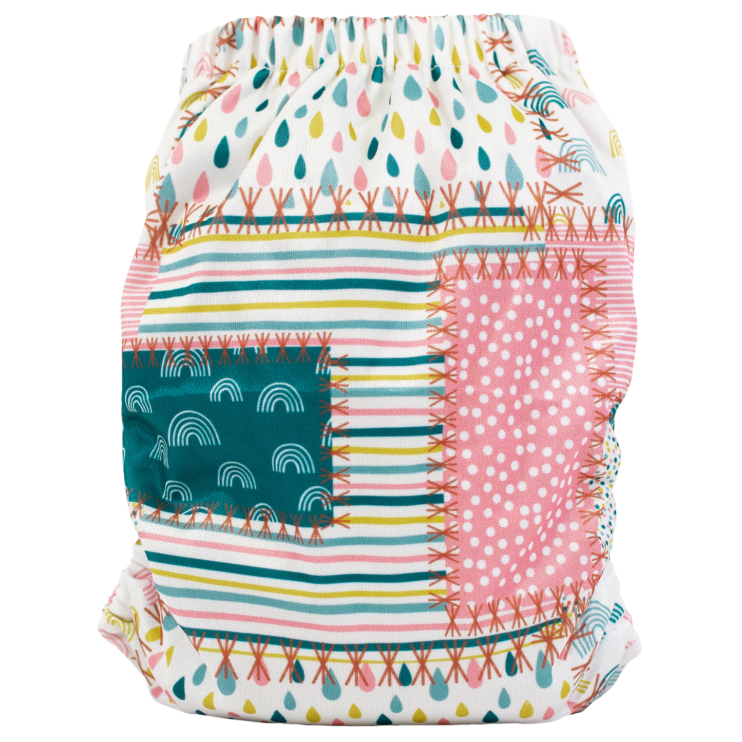 Flex Fit Pocket Cloth Diaper for Babies 7lbs to 70lbs with Customizable Comfort Texas Tushies