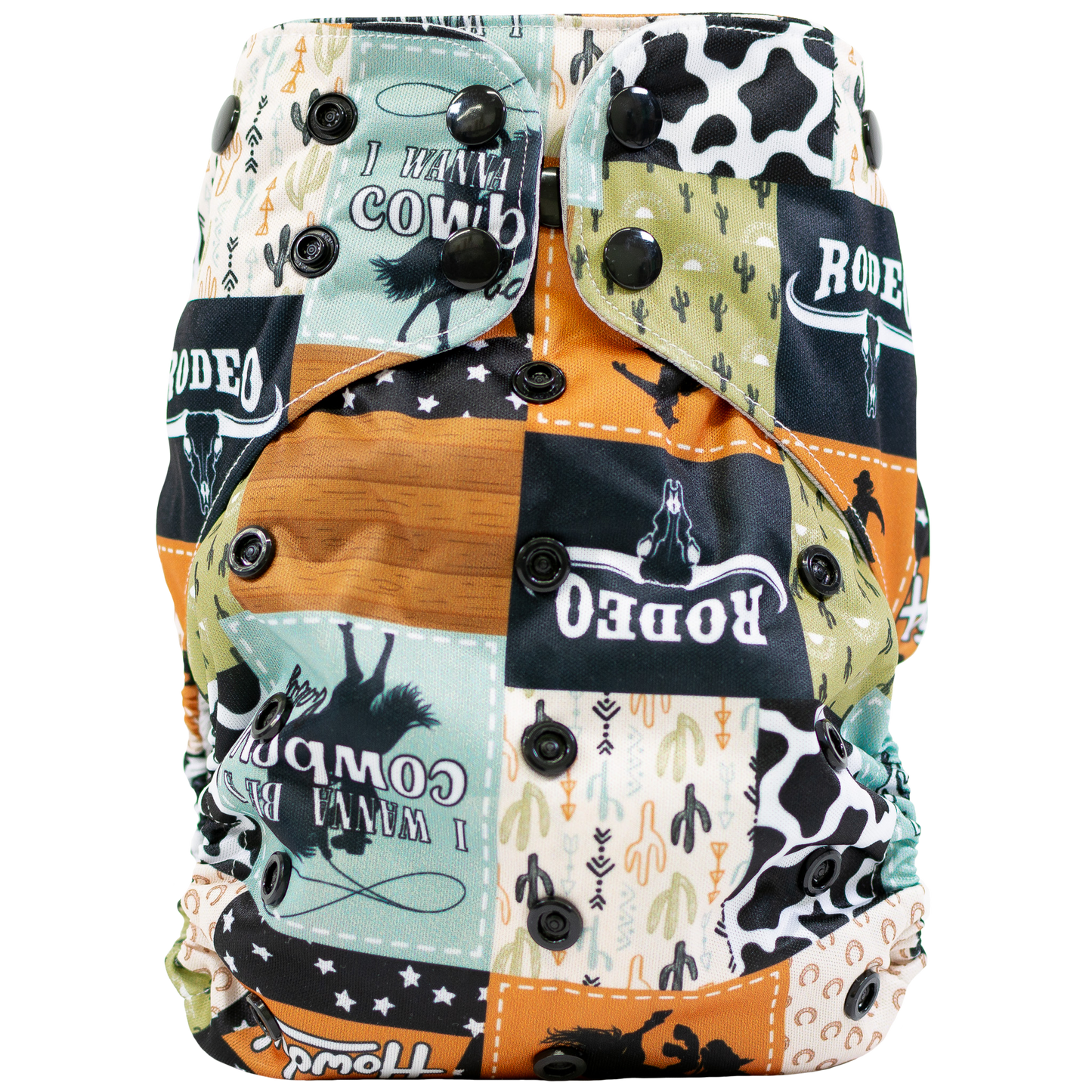 Flex Fit Pocket Cloth Diaper for Babies 7lbs to 70lbs with Customizable Comfort Texas Tushies