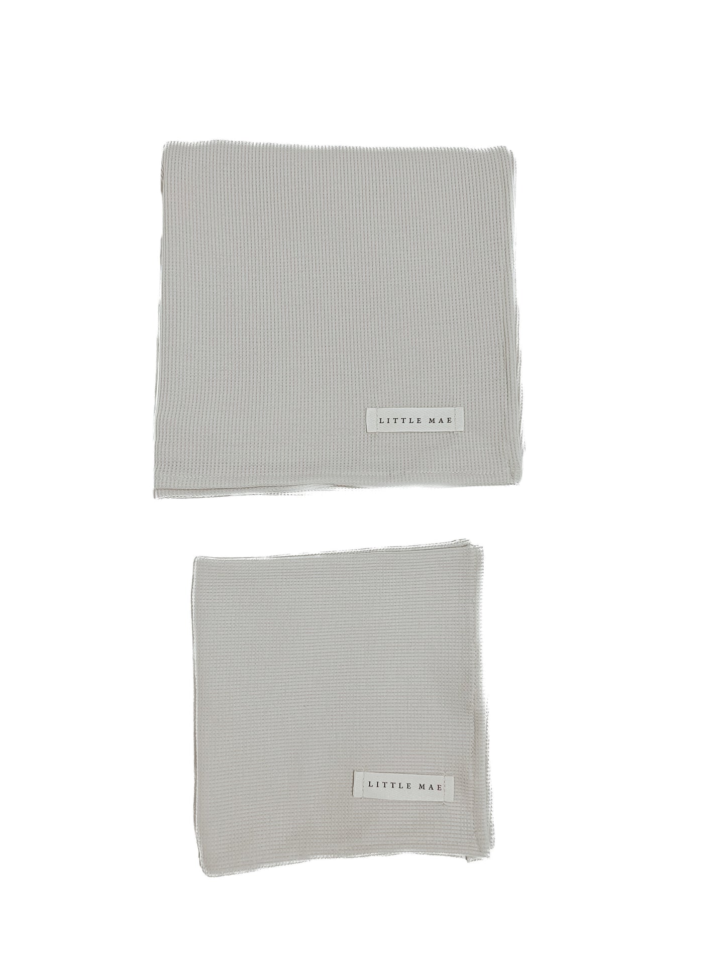 Coco Waffle Knit Baby Blanket By Little Mae Co Cozy Little Mae & Co Everetts Place: Online Boutique