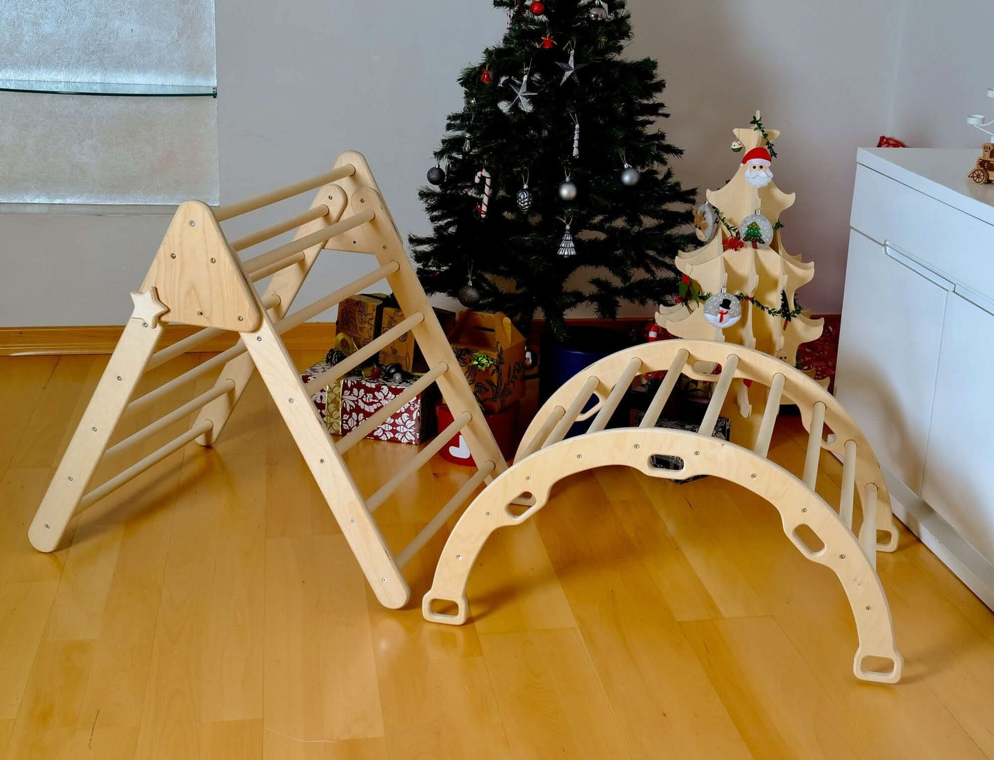 Montessori Climbing Set 5 Pieces Indoor Playset For Kids Kidodido Everetts Place: Online Boutique