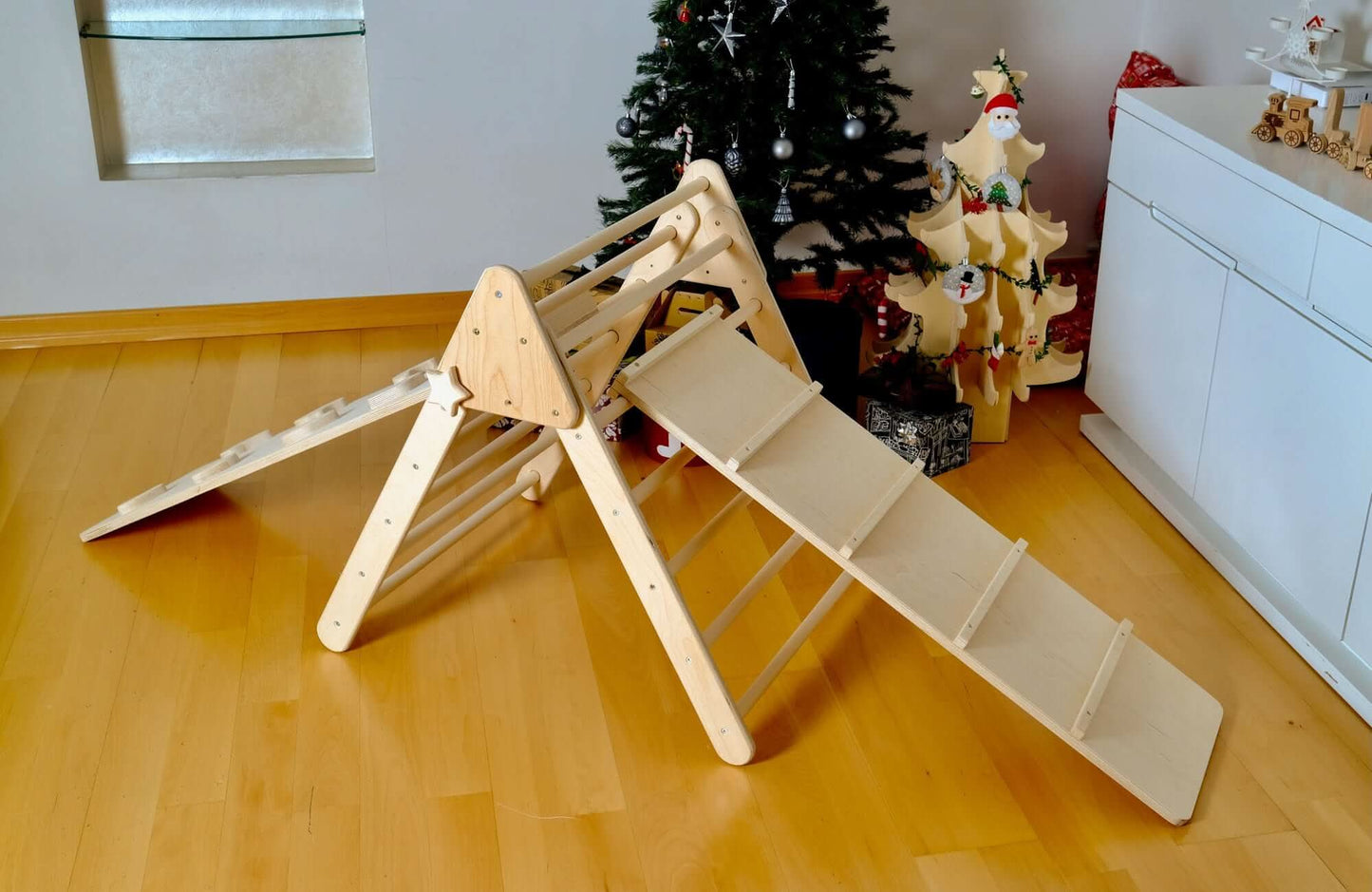 Montessori Climbing Set 5 Pieces Indoor Playset For Kids Kidodido Everetts Place: Online Boutique