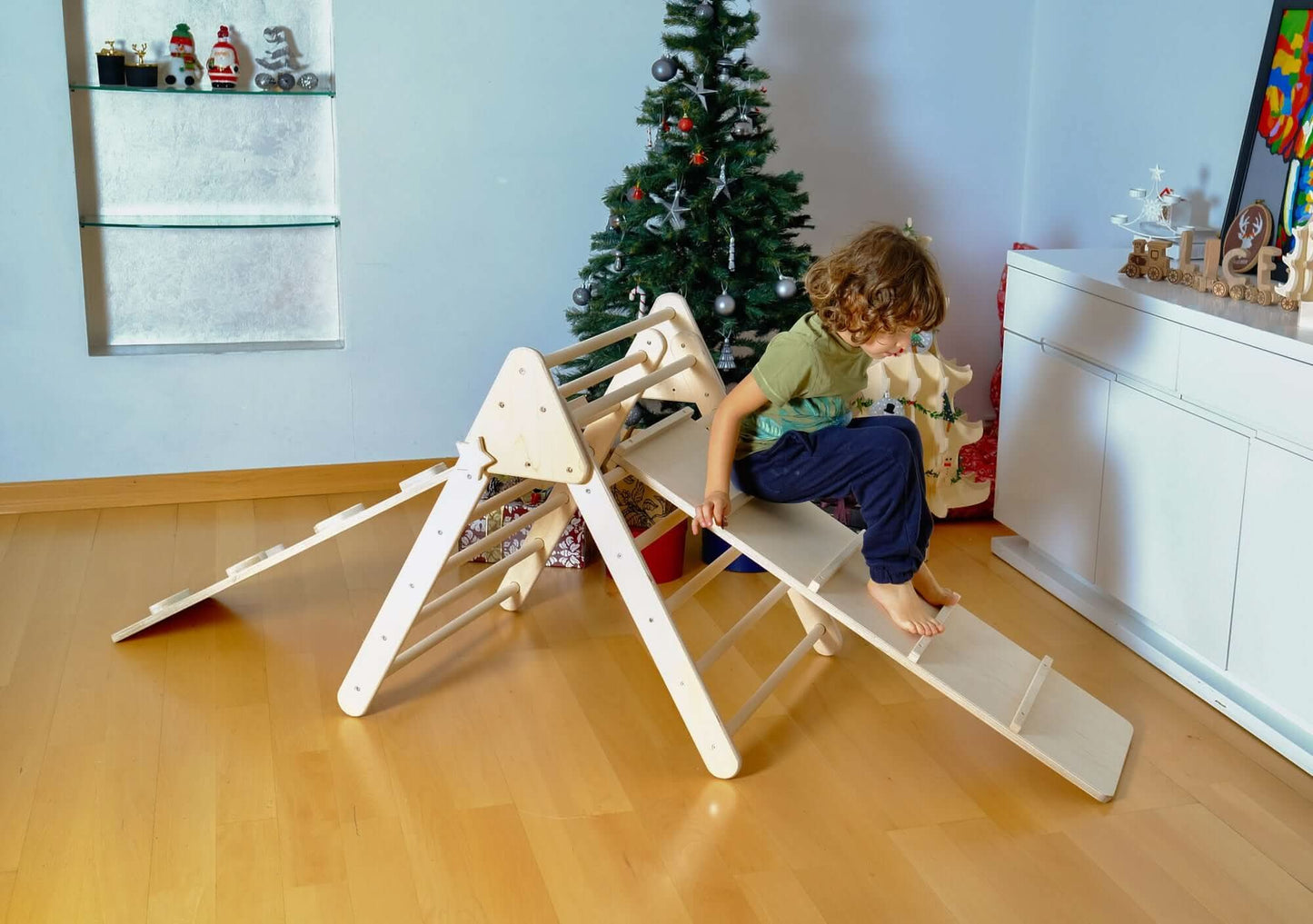 Montessori Climbing Set 5 Pieces Indoor Playset For Kids Kidodido Everetts Place: Online Boutique