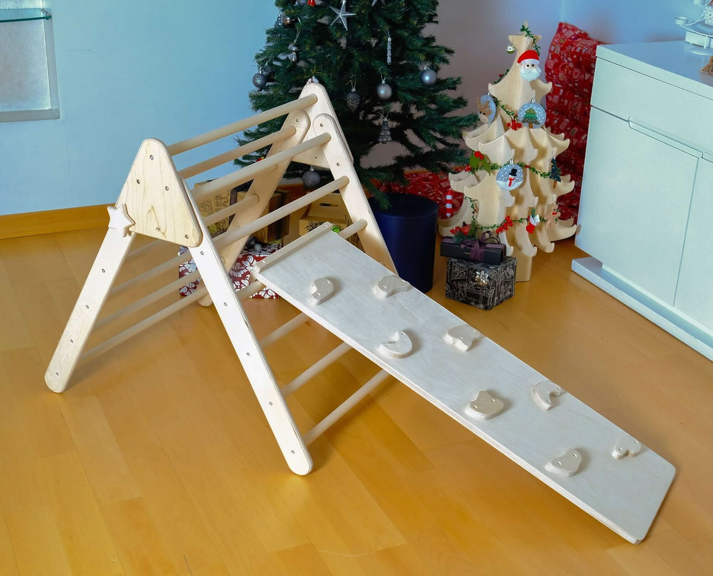 Montessori Climbing Set 5 Pieces Indoor Playset For Kids Kidodido Everetts Place: Online Boutique