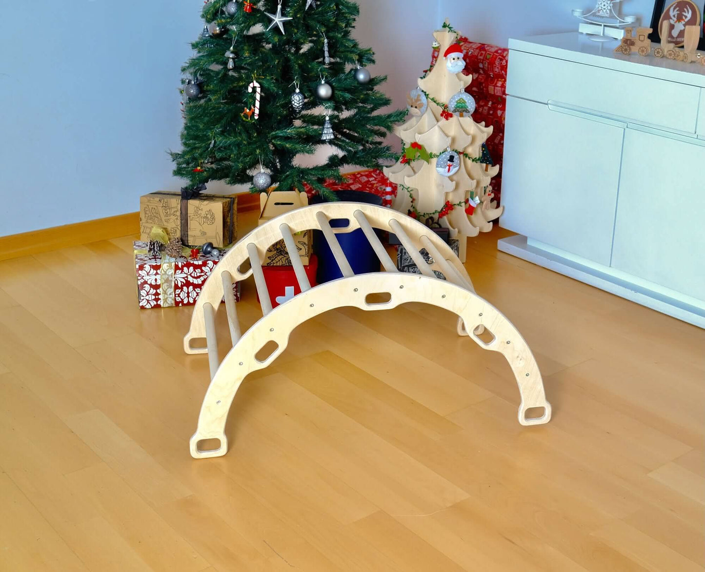 Montessori Climbing Set 5 Pieces Indoor Playset For Kids Kidodido Everetts Place: Online Boutique
