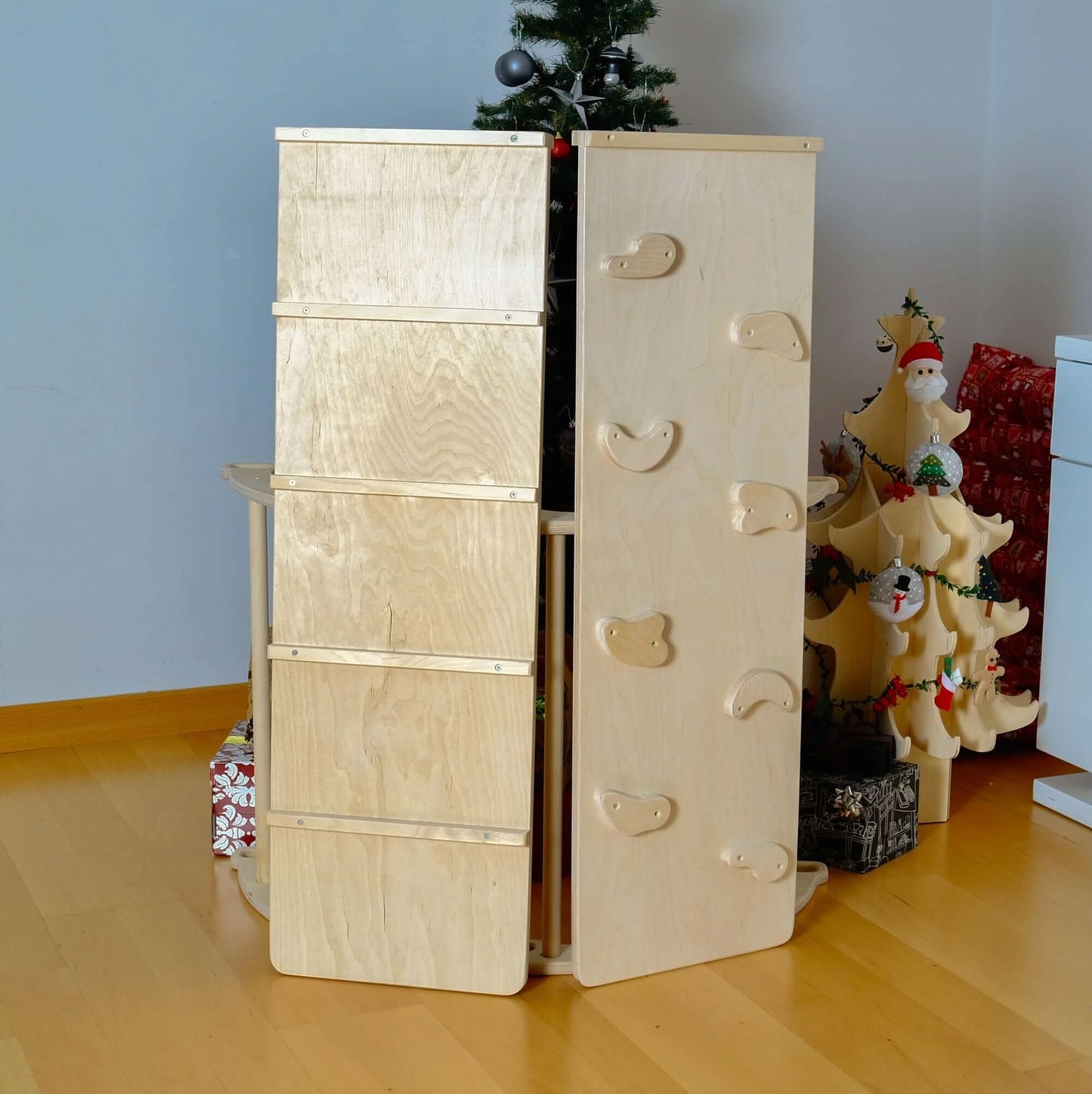 Montessori Climbing Set 5 Pieces Indoor Playset For Kids Kidodido Everetts Place: Online Boutique