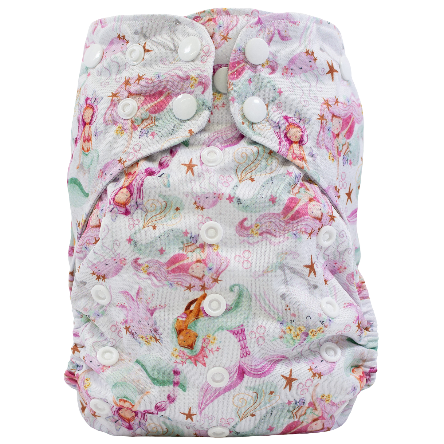 Flex Fit Pocket Cloth Diaper for Babies 7lbs to 70lbs with Customizable Comfort Texas Tushies