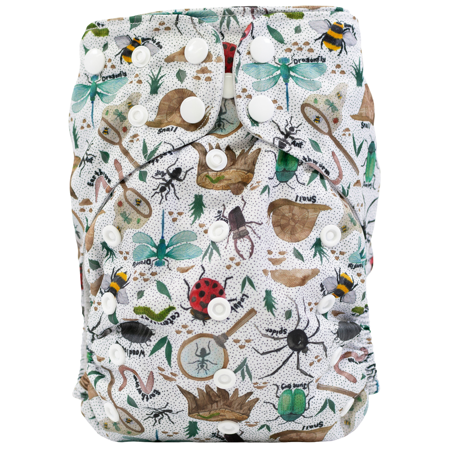 Flex Fit Pocket Cloth Diaper for Babies 7lbs to 70lbs with Customizable Comfort Texas Tushies