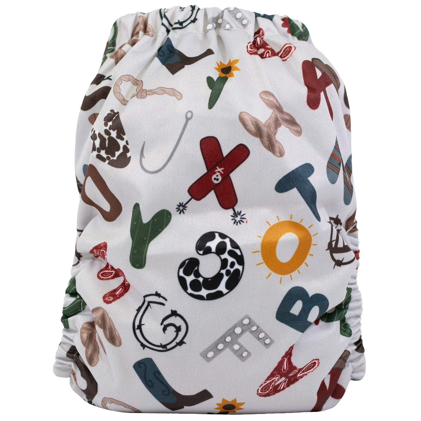 Flex Fit Pocket Cloth Diaper for Babies 7lbs to 70lbs with Customizable Comfort Texas Tushies