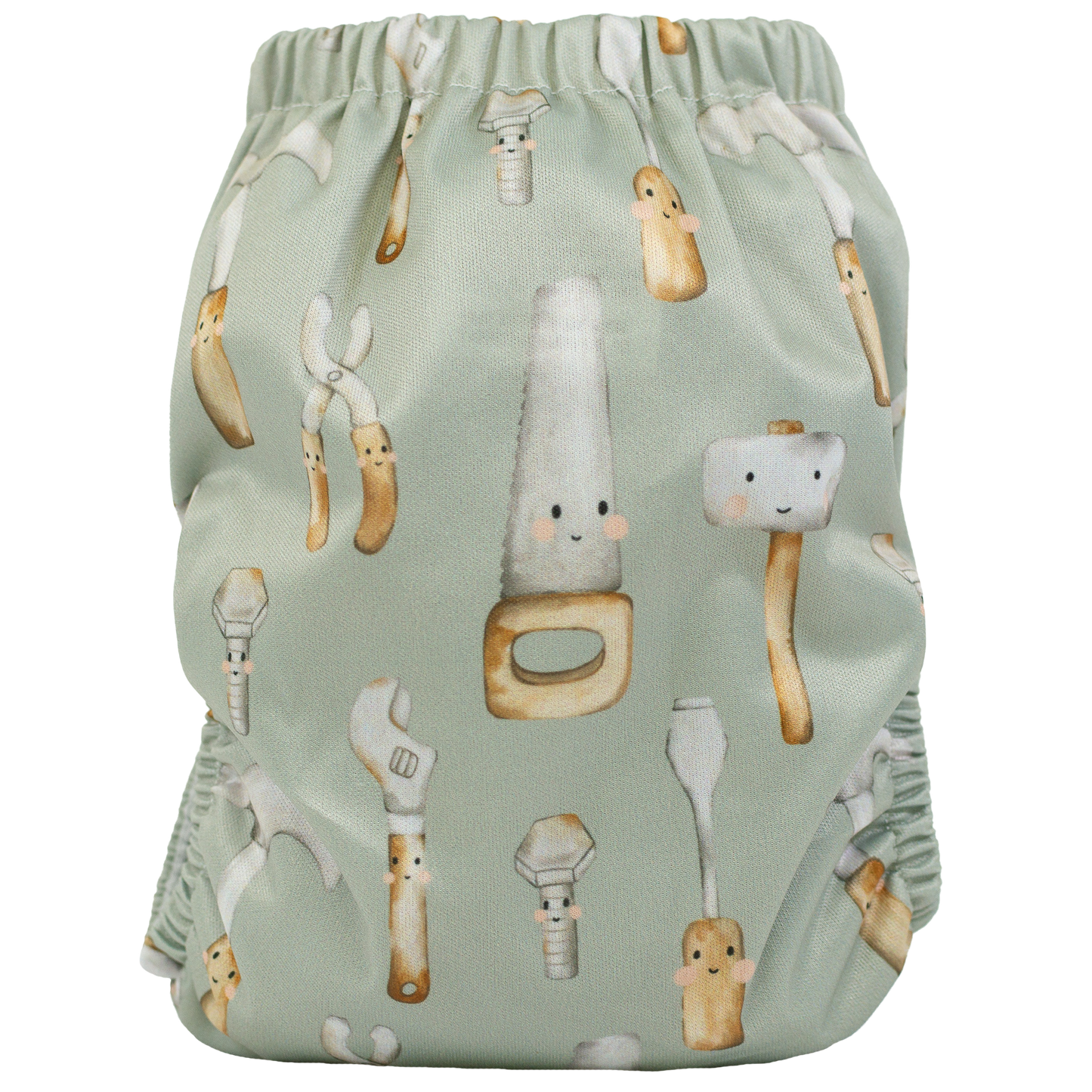 Flex Fit Pocket Cloth Diaper for Babies 7lbs to 70lbs with Customizable Comfort Texas Tushies